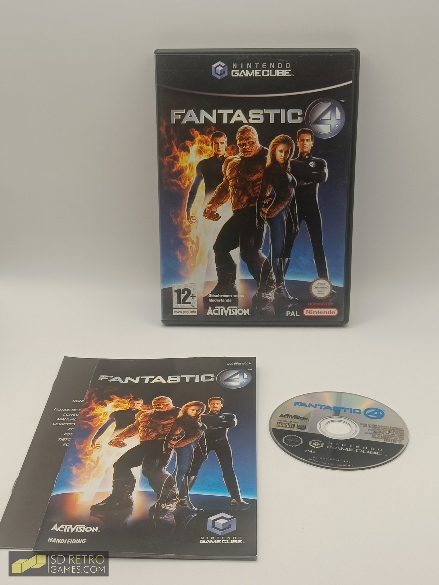 Fantastic 4 - GameCube
