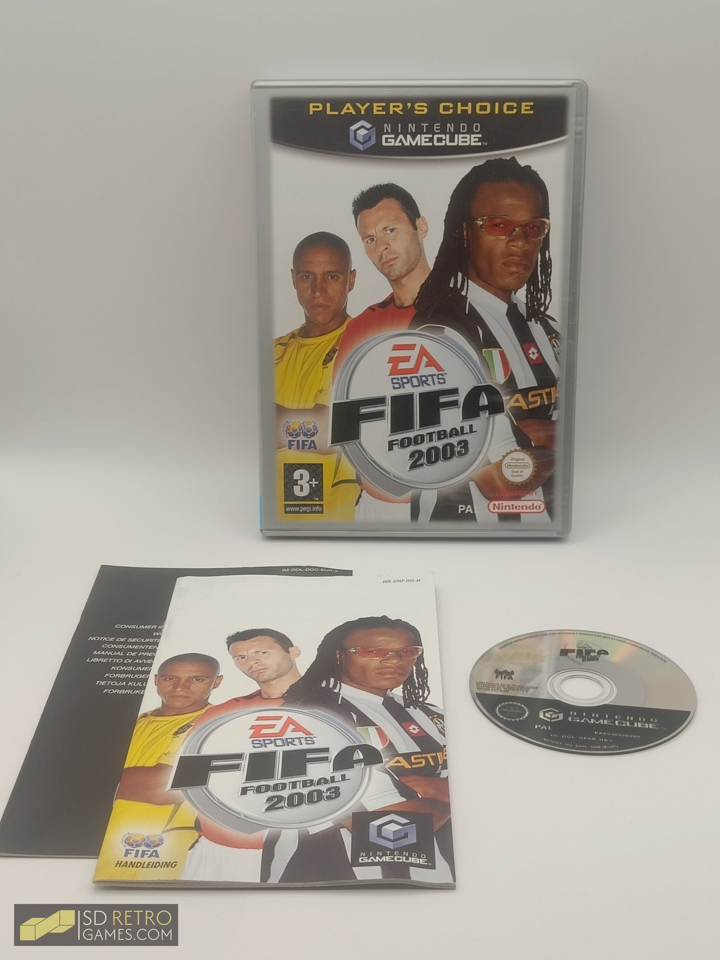 Fifa 2003 - GameCube