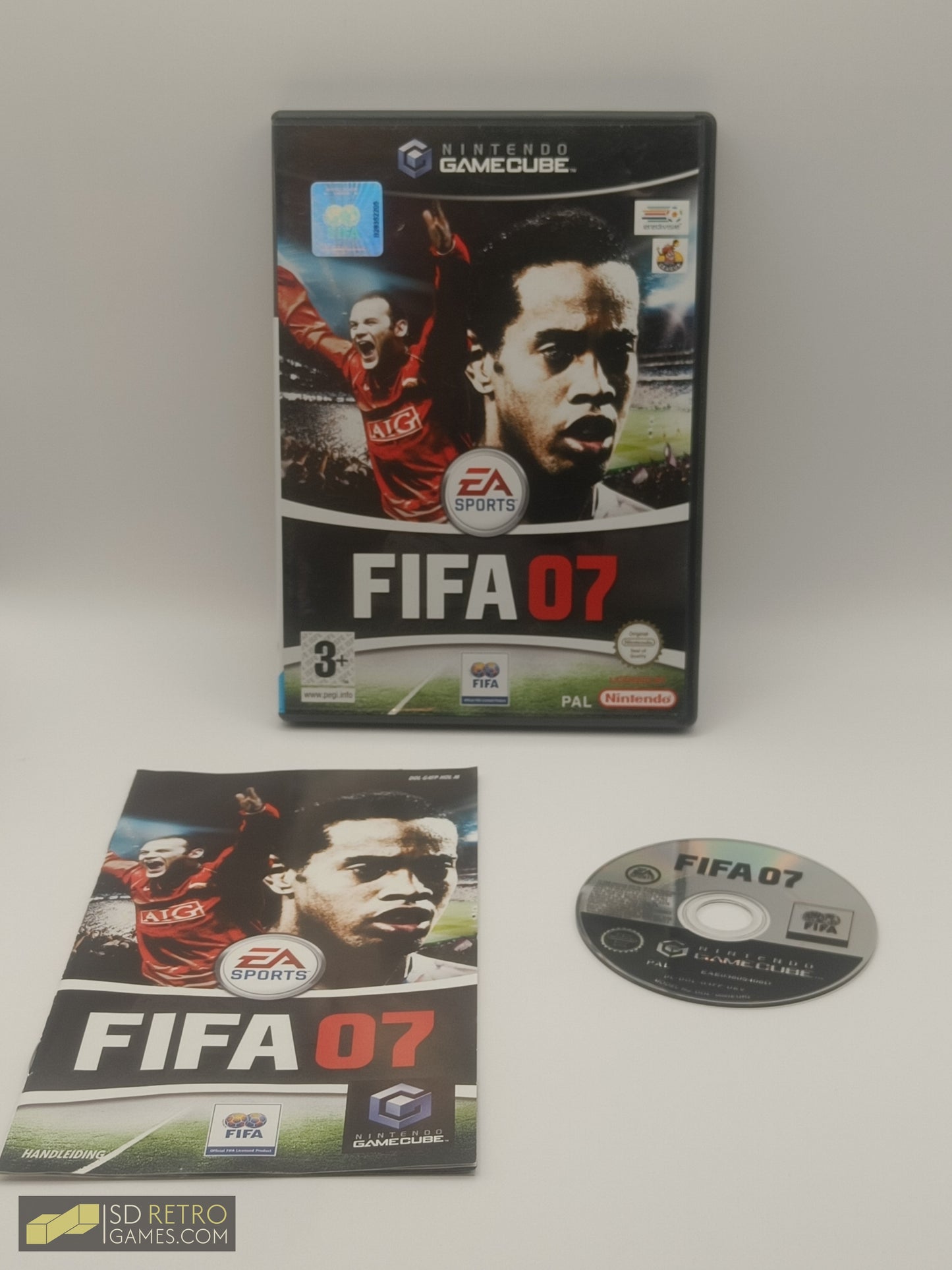 Fifa 07 - GameCube