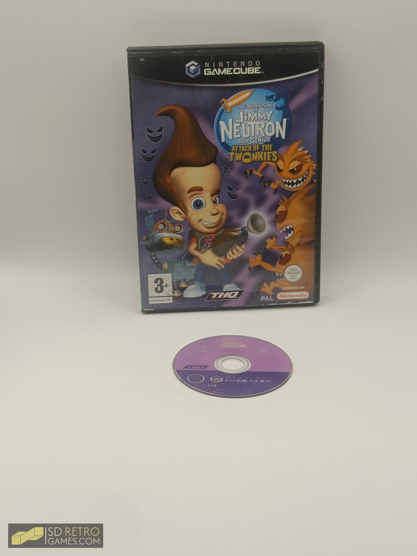 Jimmy Neutron Attack Of The Twonkies - GameCube
