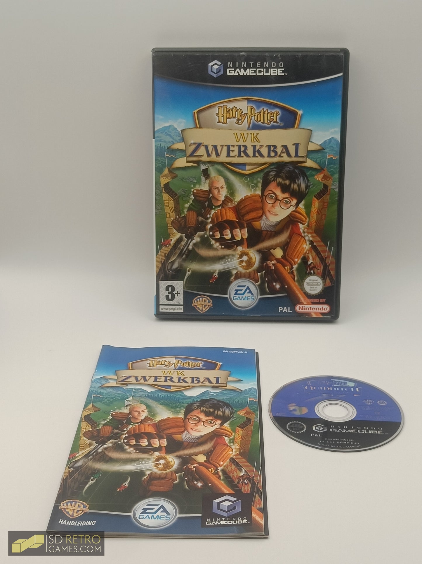 Harry Potter: Quidditch World Cup - GameCube