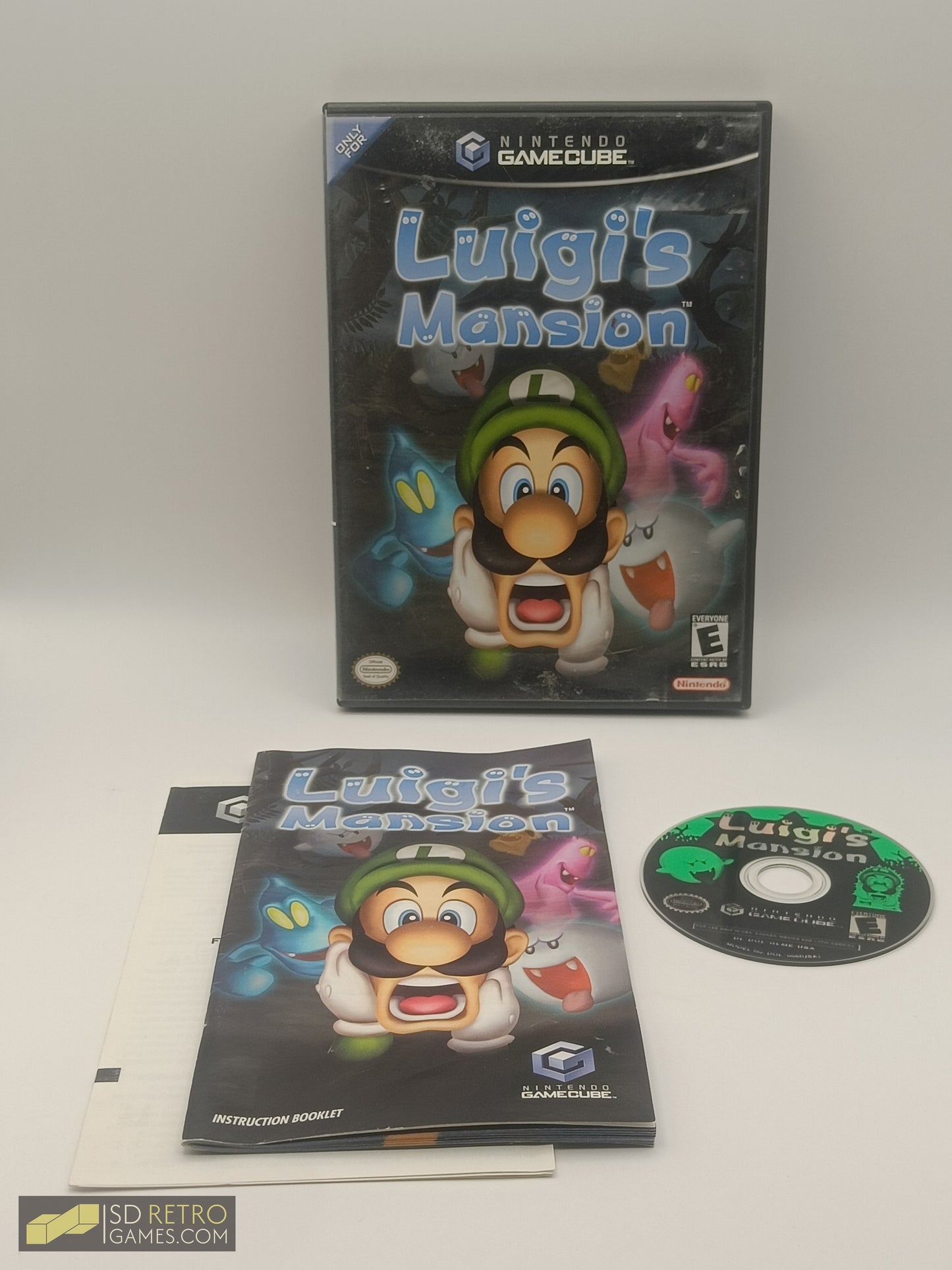Luigi's Mansion (NTSC) - GameCube