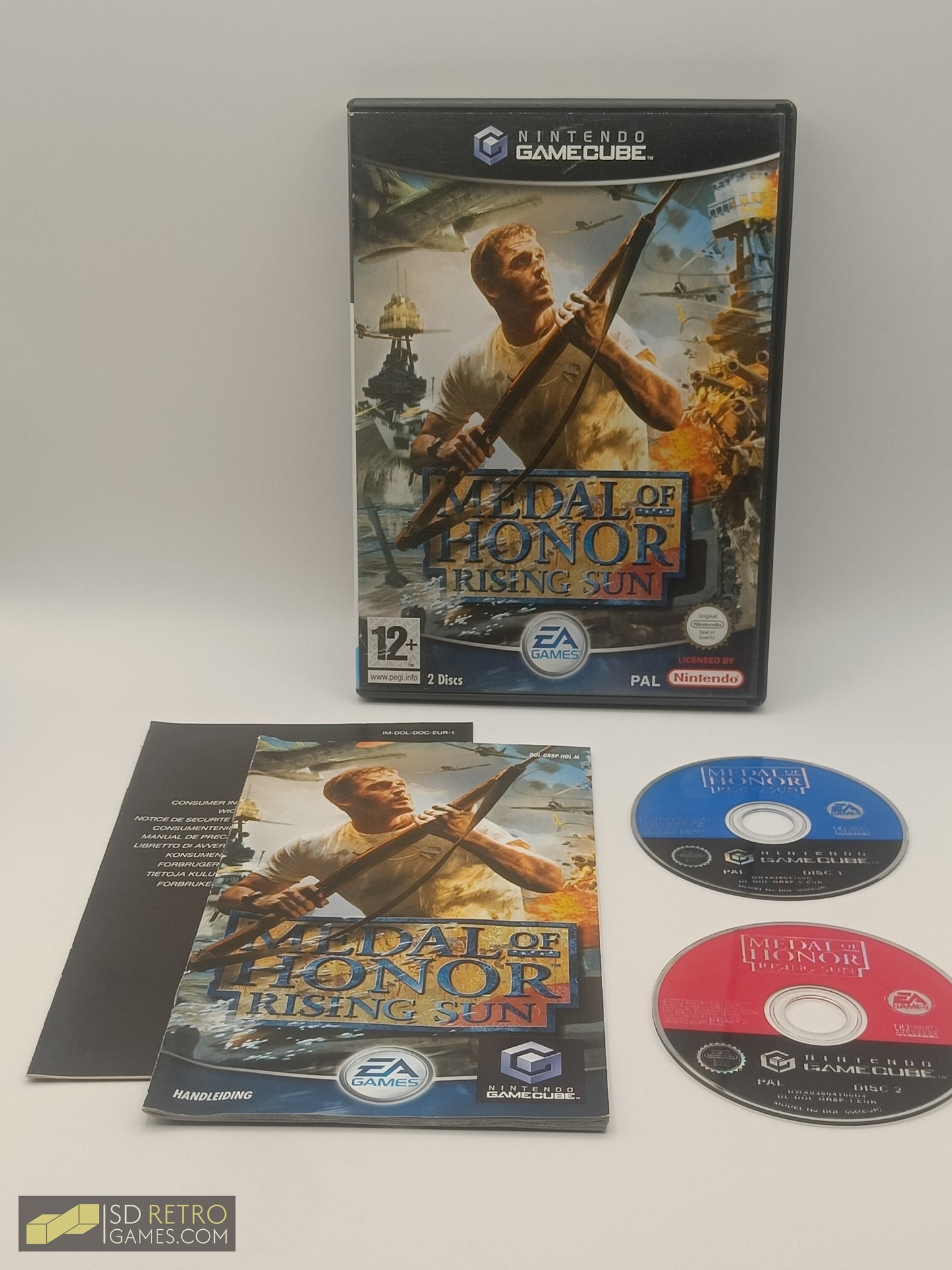 Medal of Honor: Rising Sun - GameCube