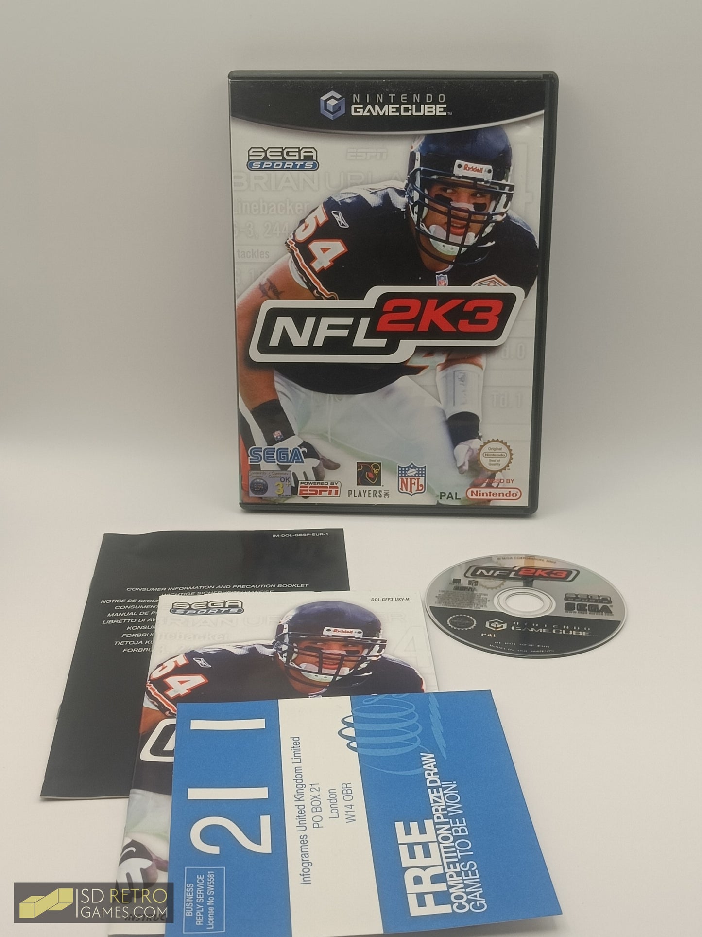 NFL 2K3 - GameCube