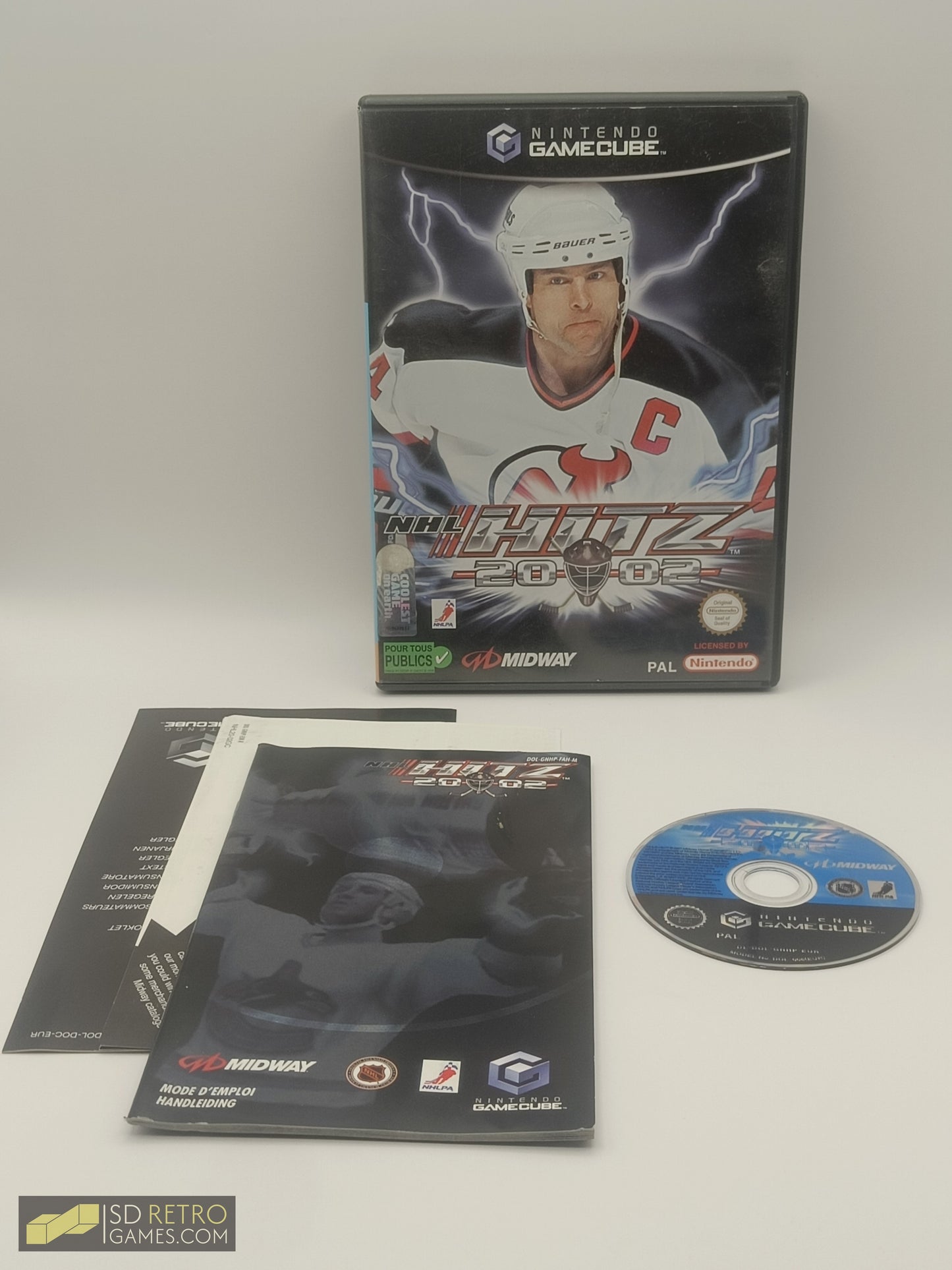 NHL Hitz 2002 - GameCube