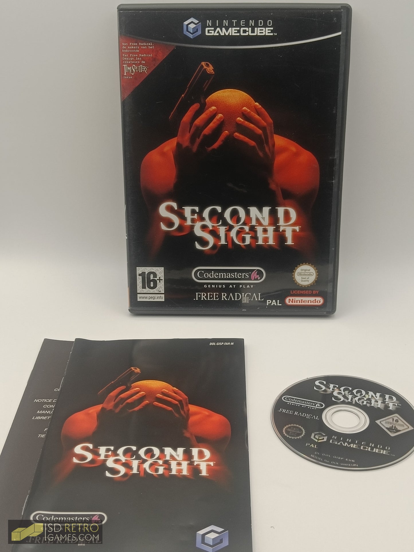 Second Sight - GameCube