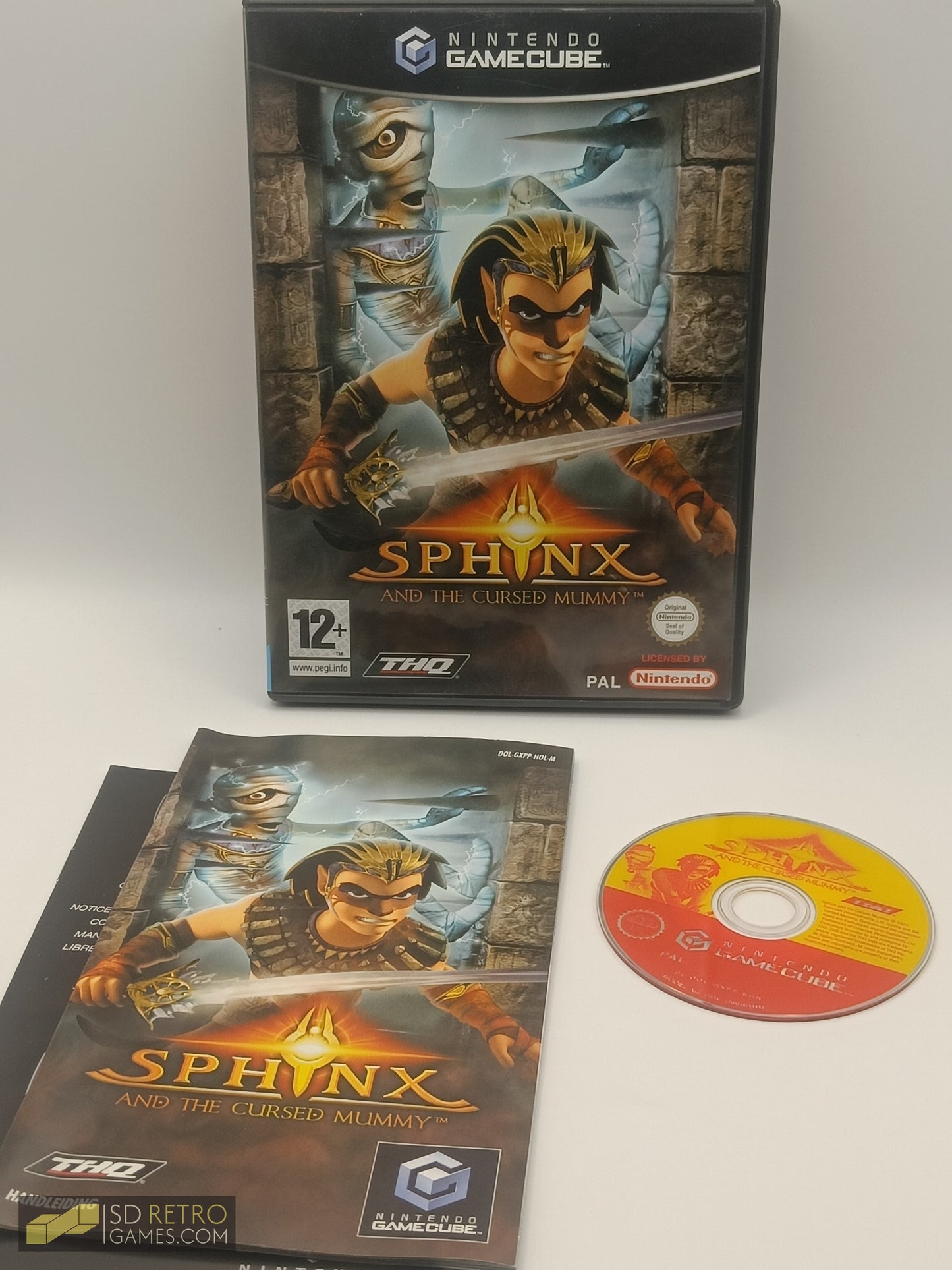 Sphinx And The Cursed Mummy - GameCube