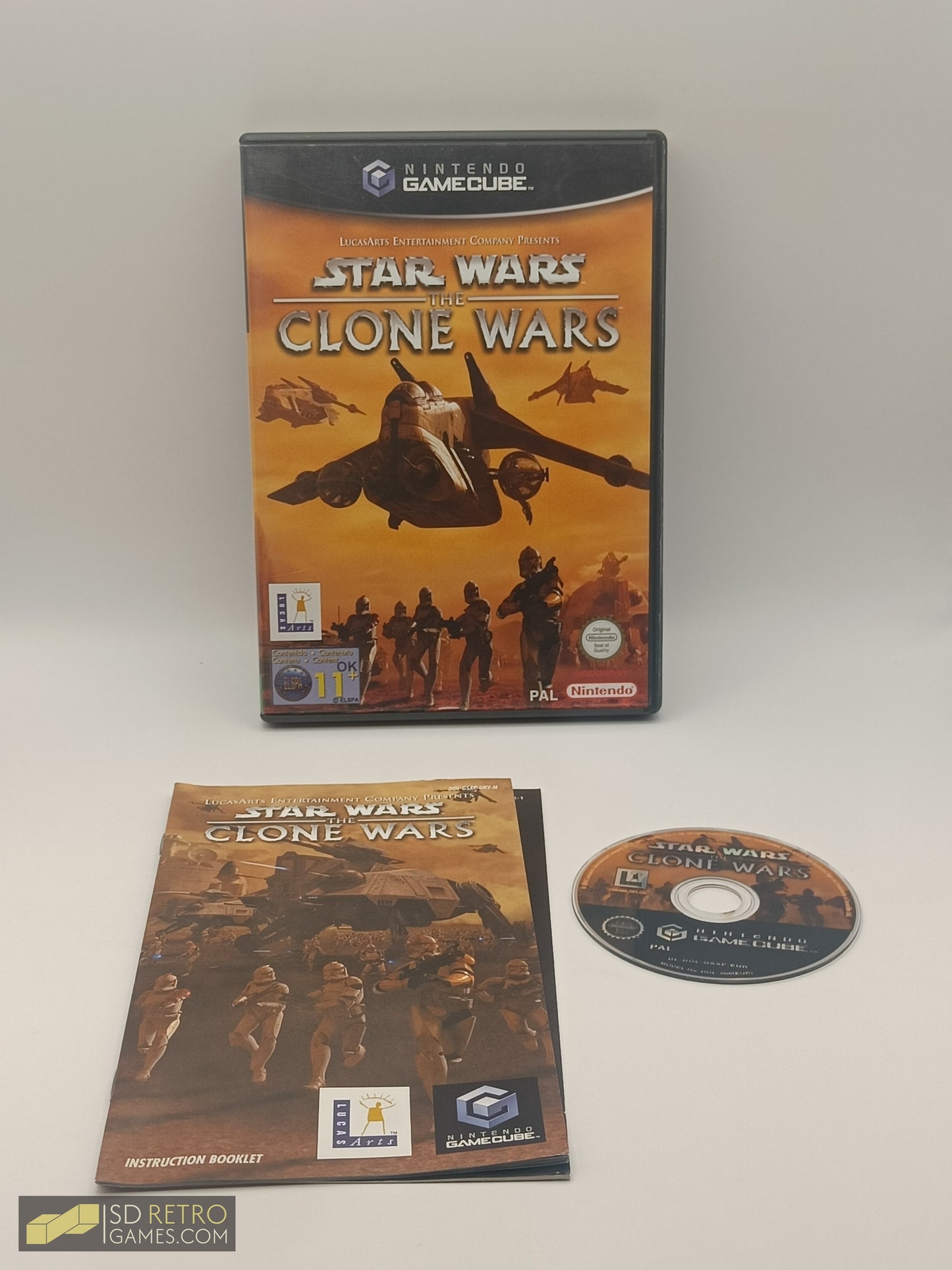 Star Wars Clone Wars - GameCube