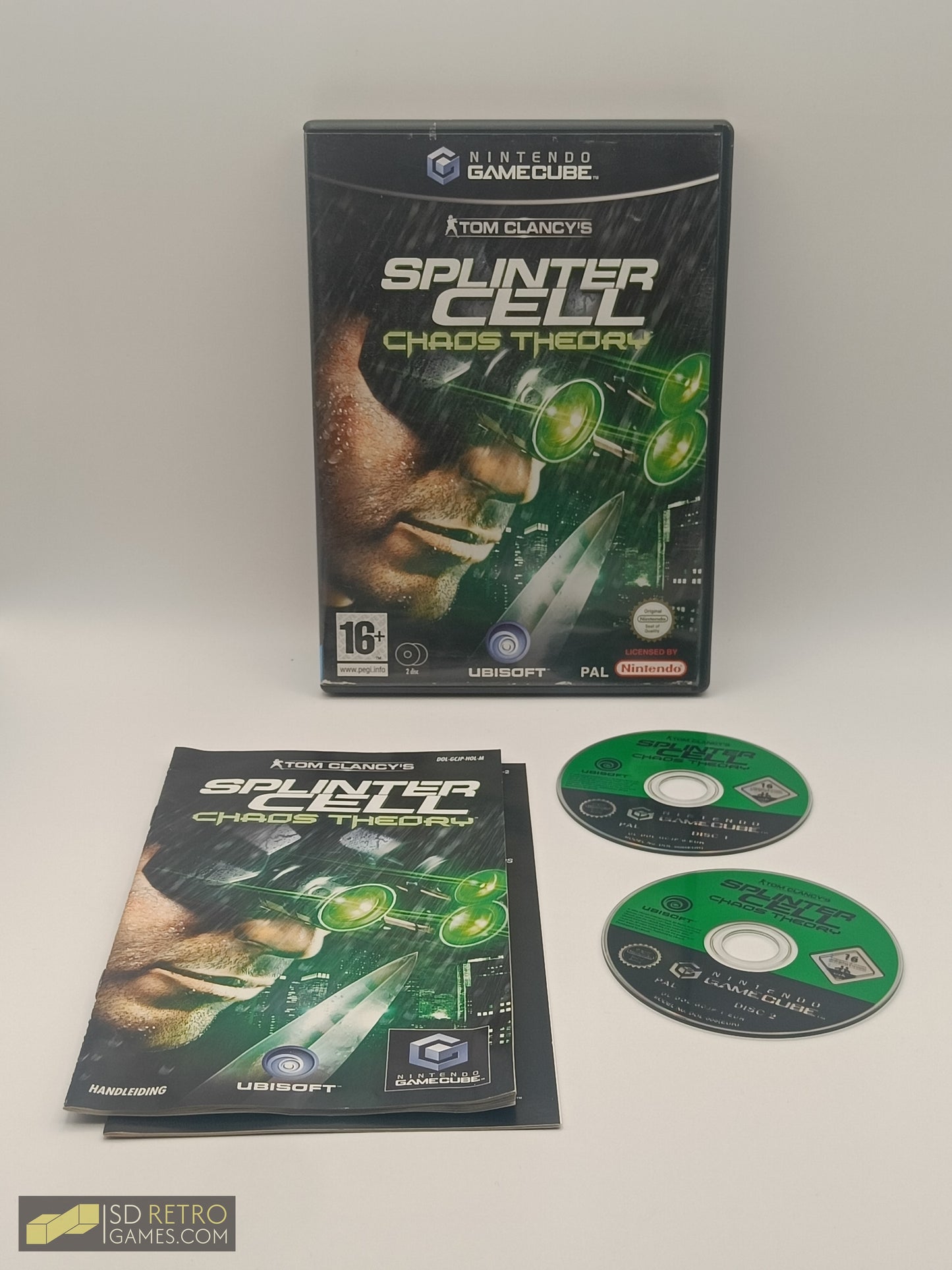 Splinter Cell Chaos Theory - GameCube