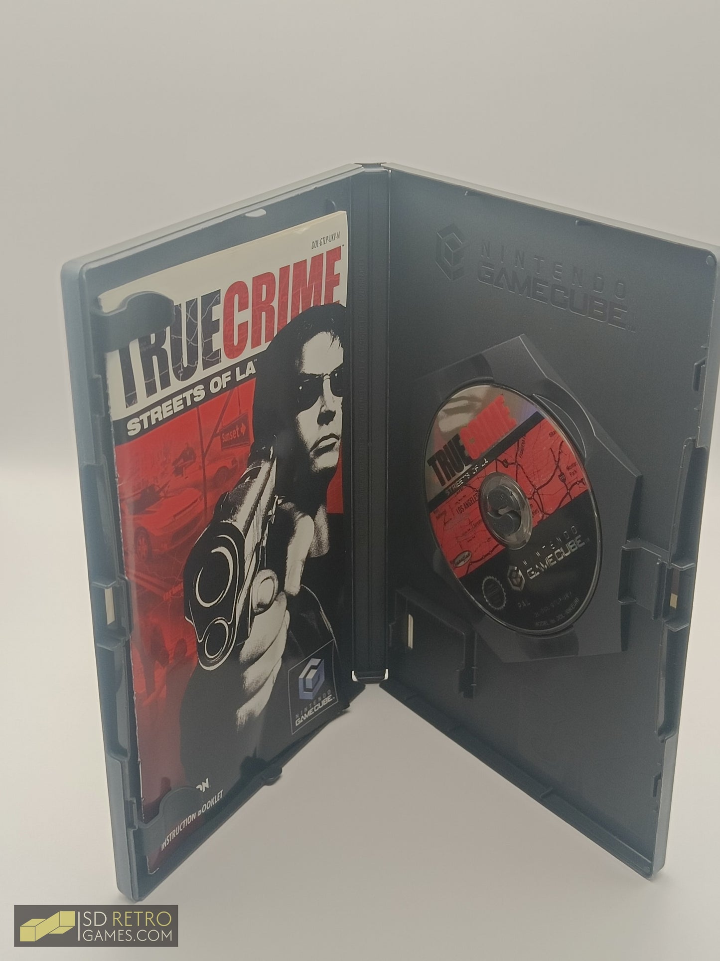True Crime Streets of LA - GameCube