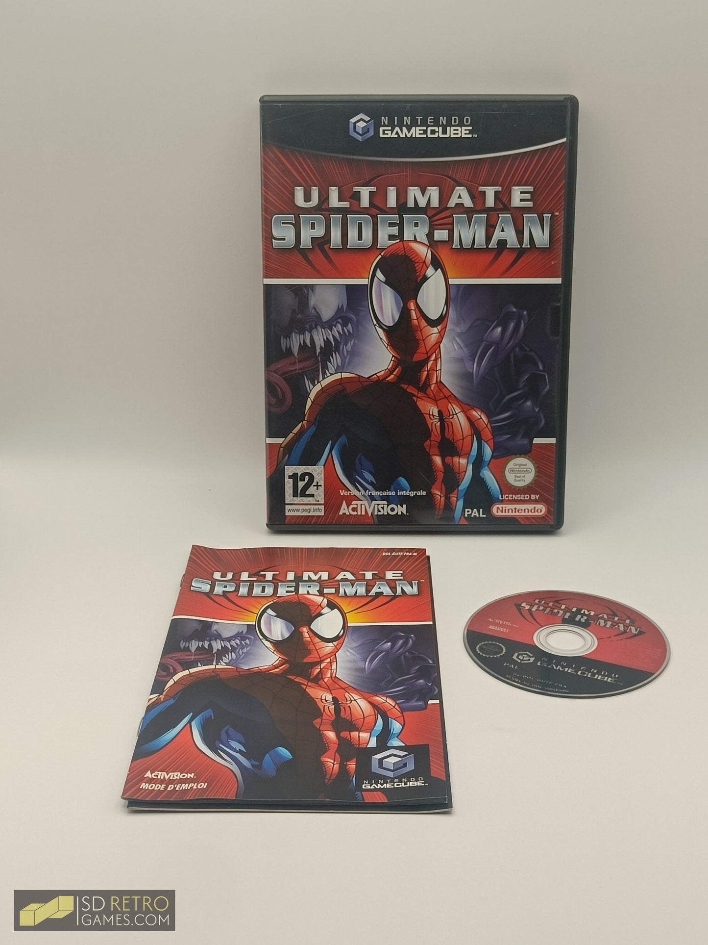Ultimate Spiderman (French) - GameCube