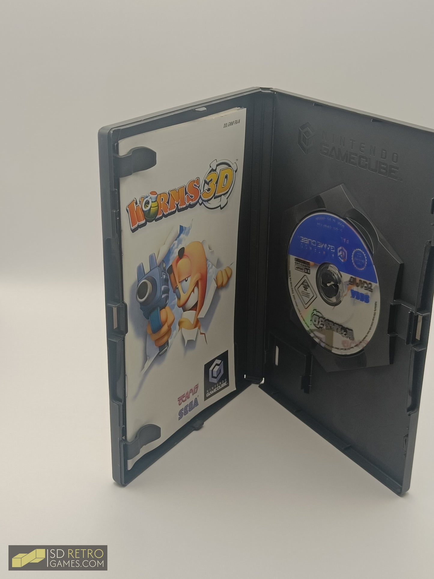 Worms 3D - GameCube