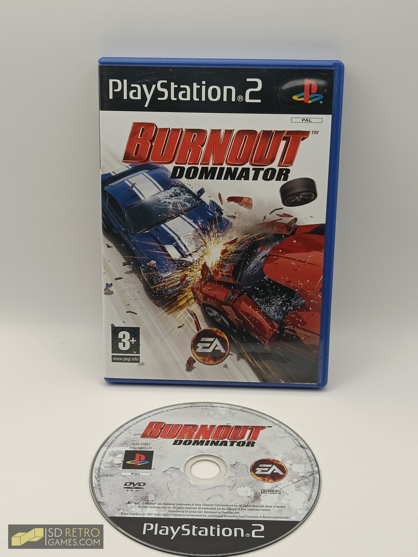 Burnout Domination - PlayStation 2