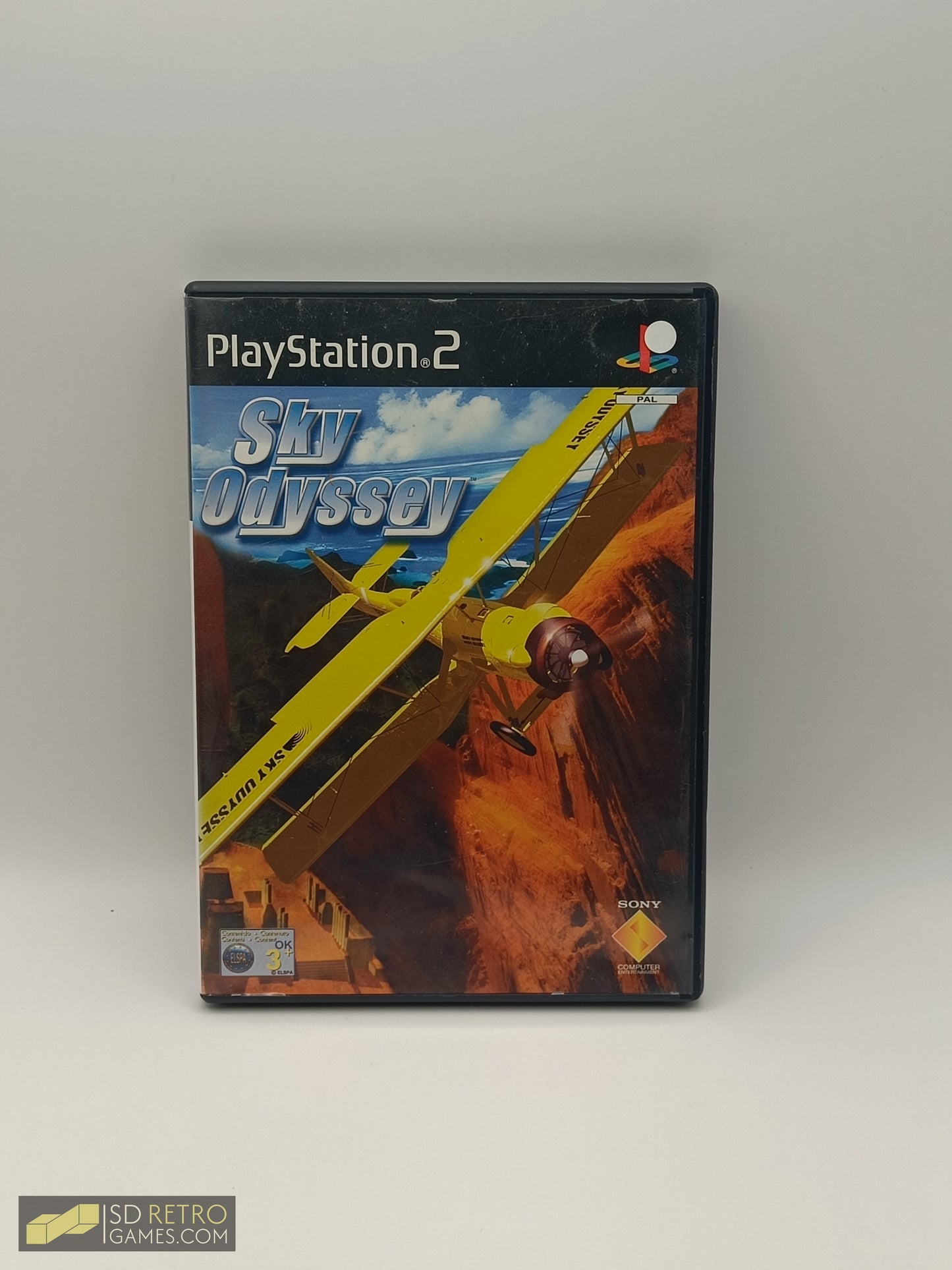 Sky Odyssey - PlayStation 2