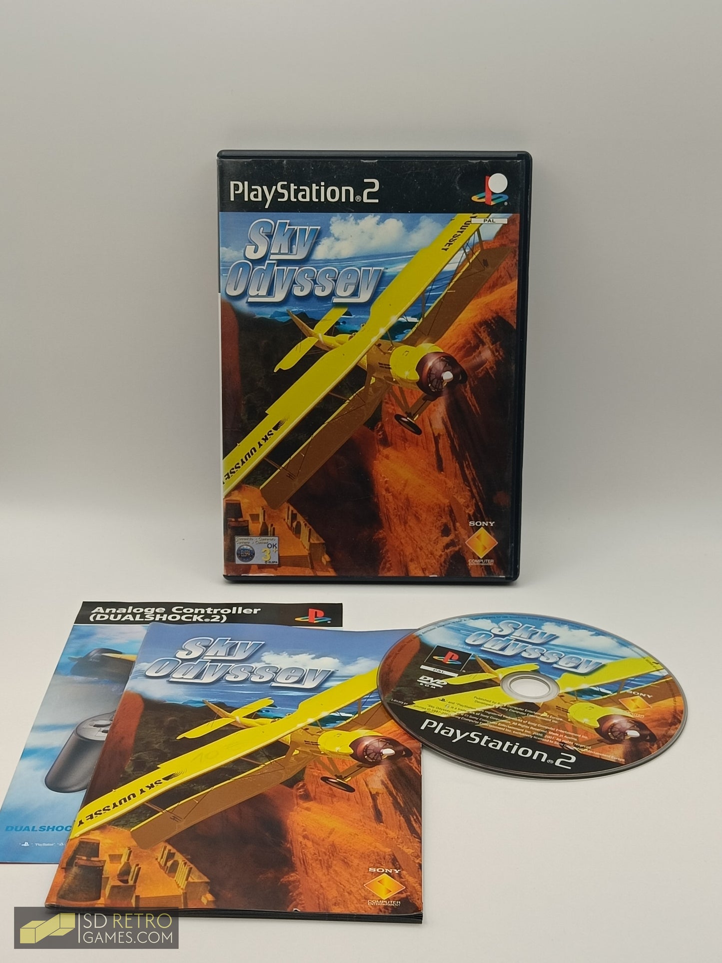 Sky Odyssey - PlayStation 2