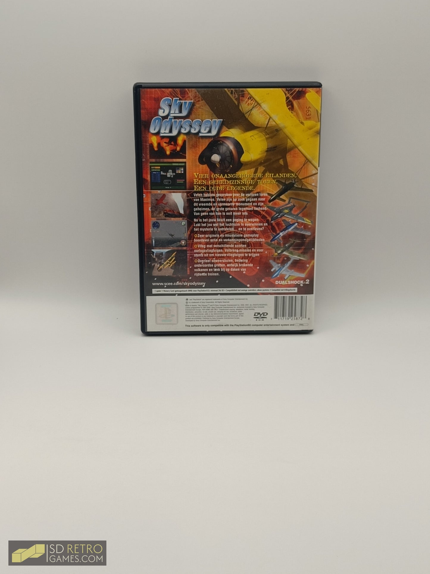 Sky Odyssey - PlayStation 2