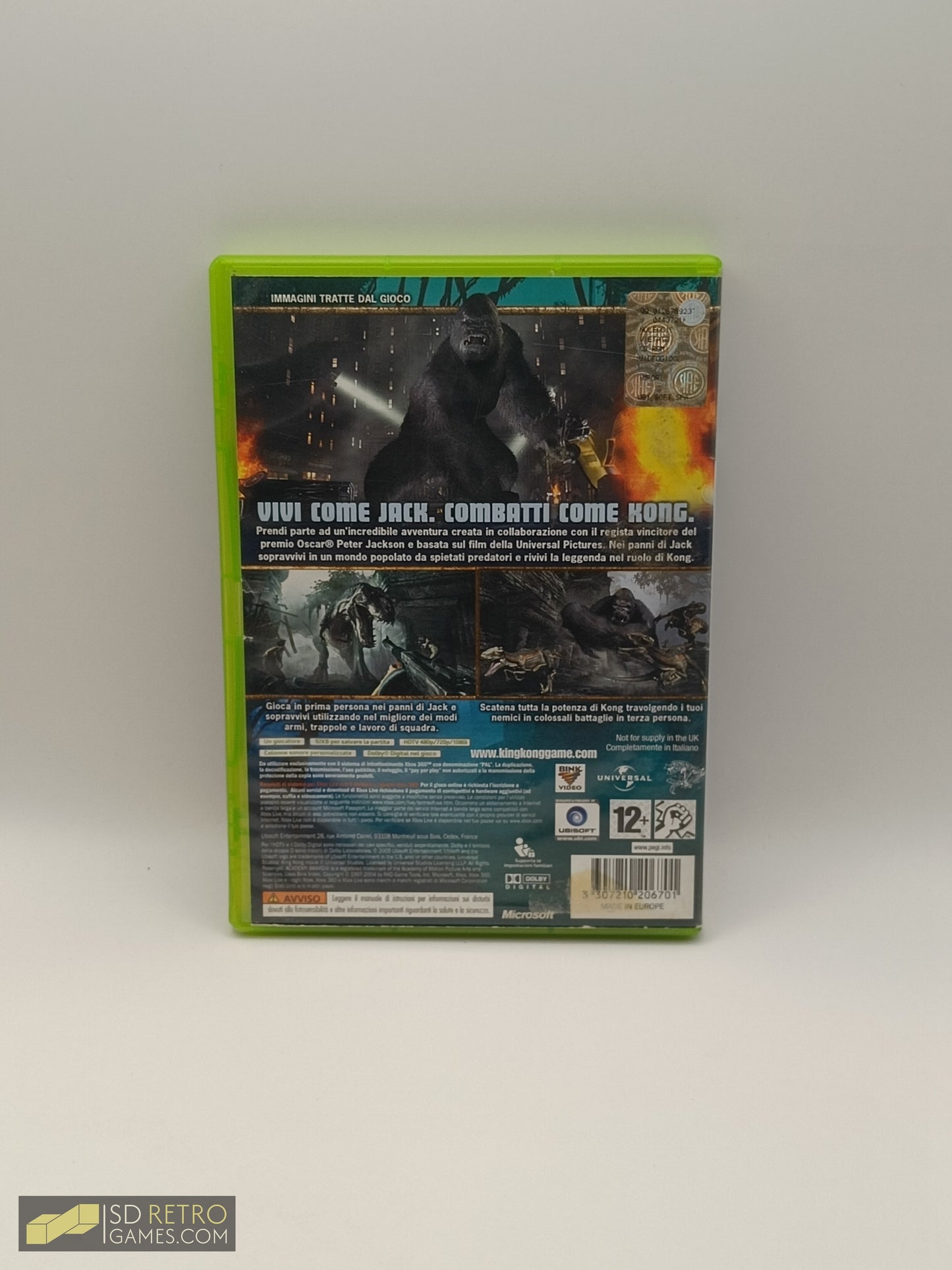 King Kong - Xbox 360