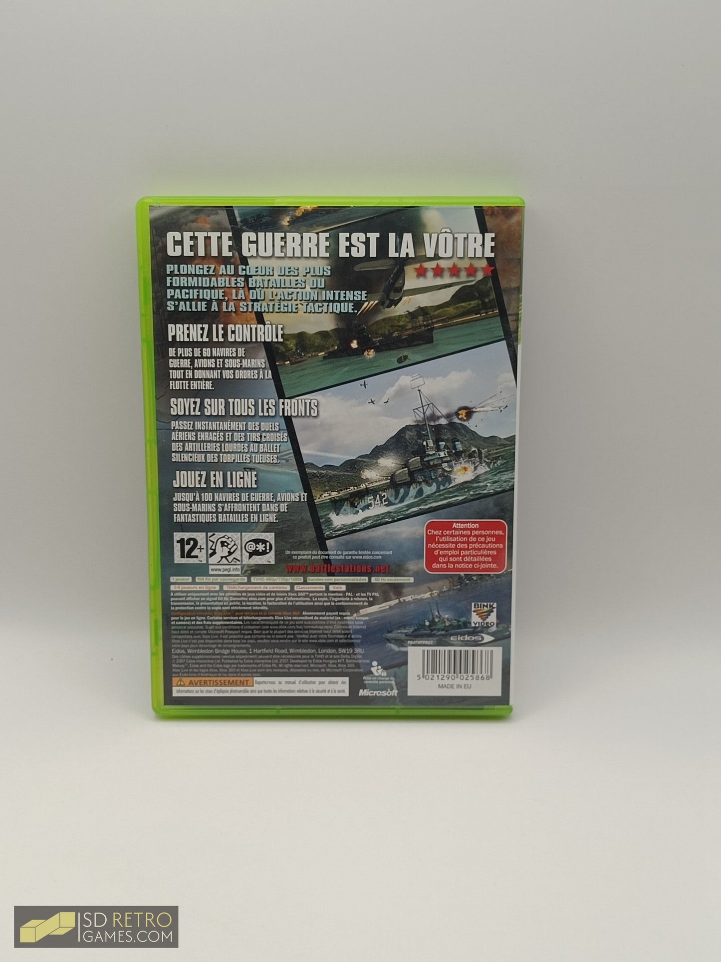 Battlestations Midway - Xbox 360