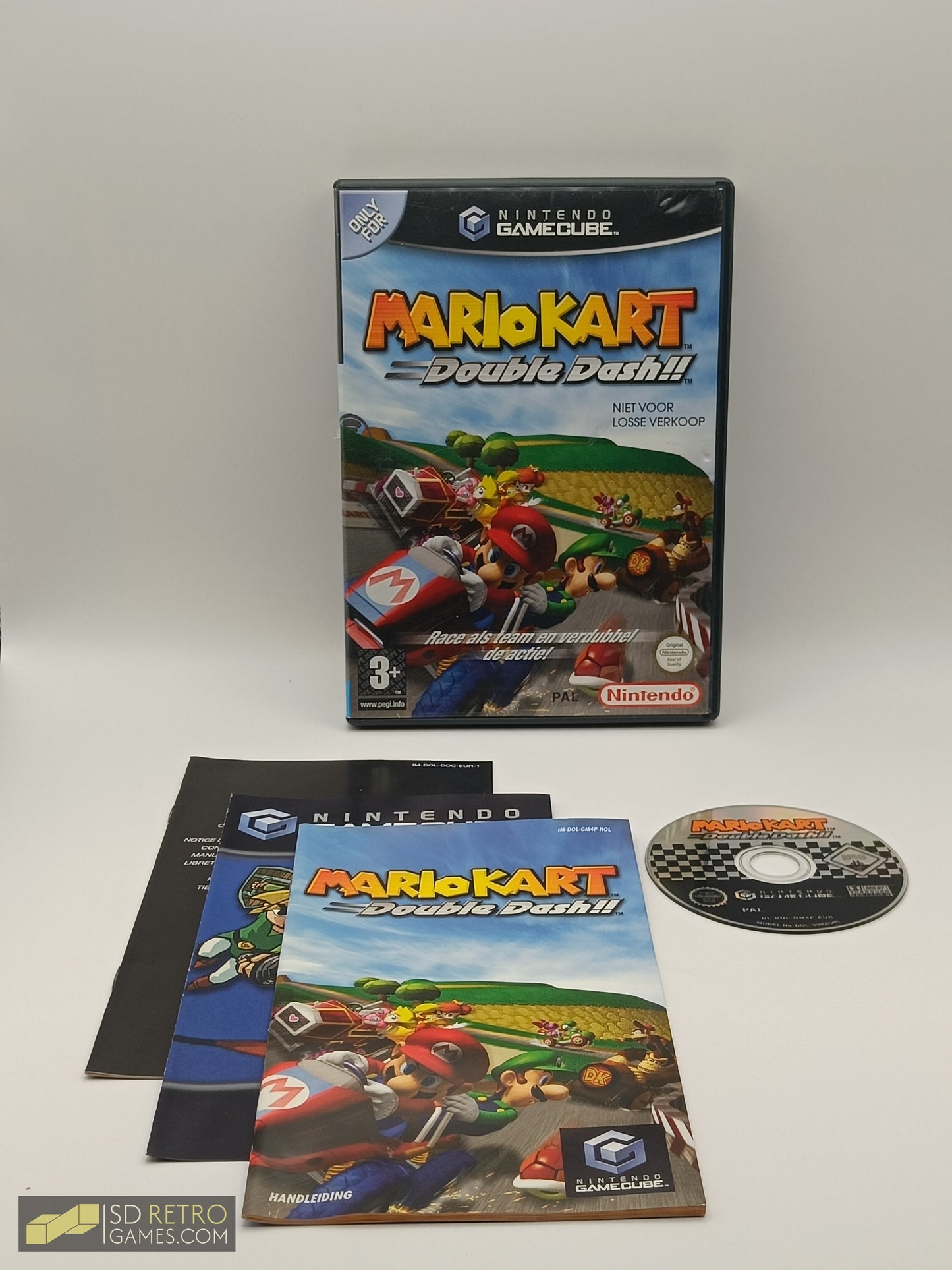 Mario Kart: Double Dash!! (No Manual) - GameCube