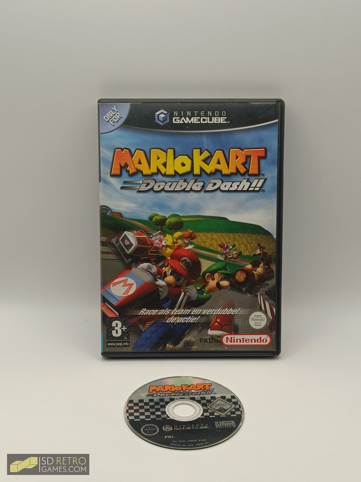 Mario Kart: Double Dash!! (No Manual) - GameCube