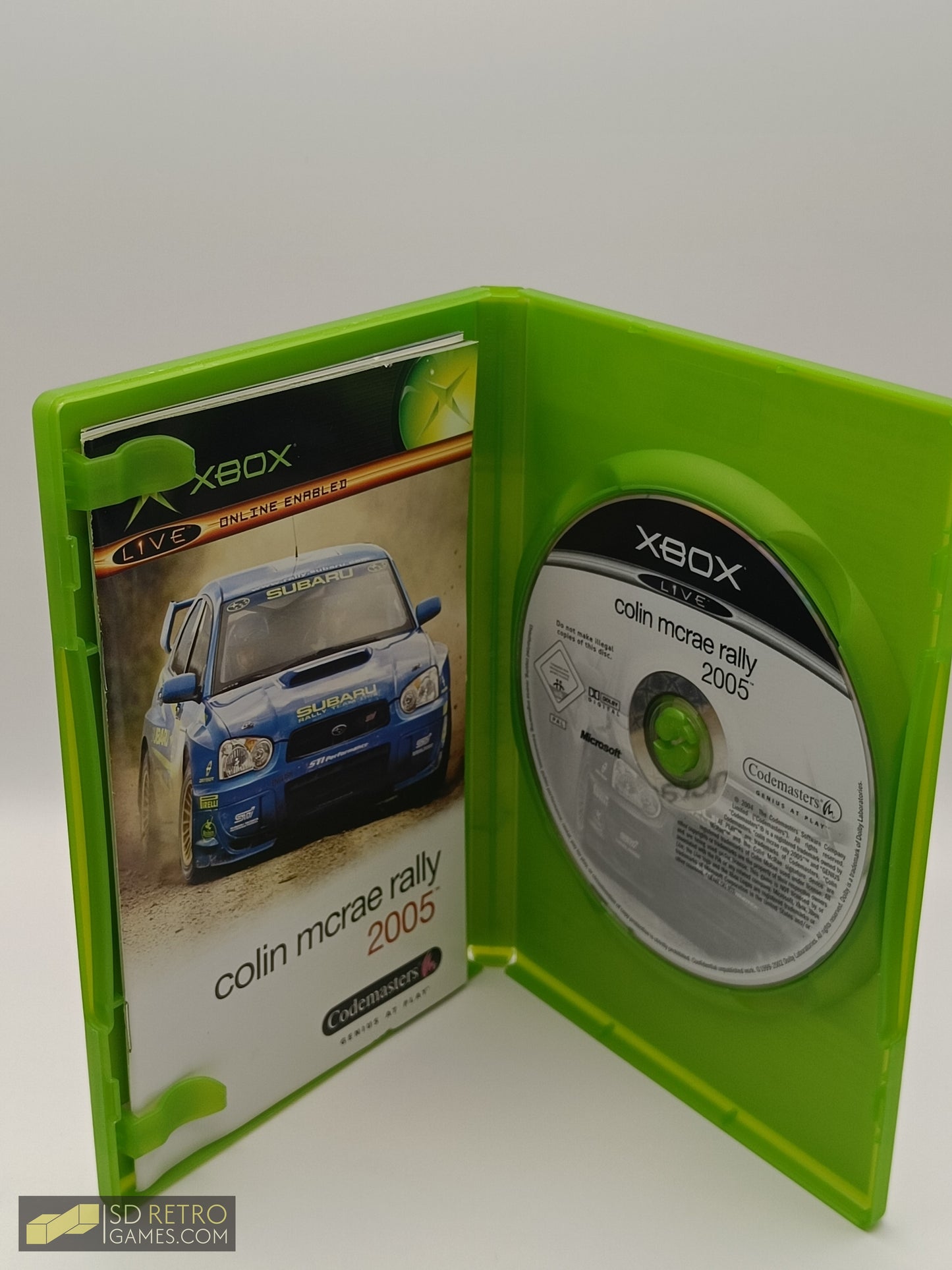 Colin Mcrae Rally 2005 - Xbox