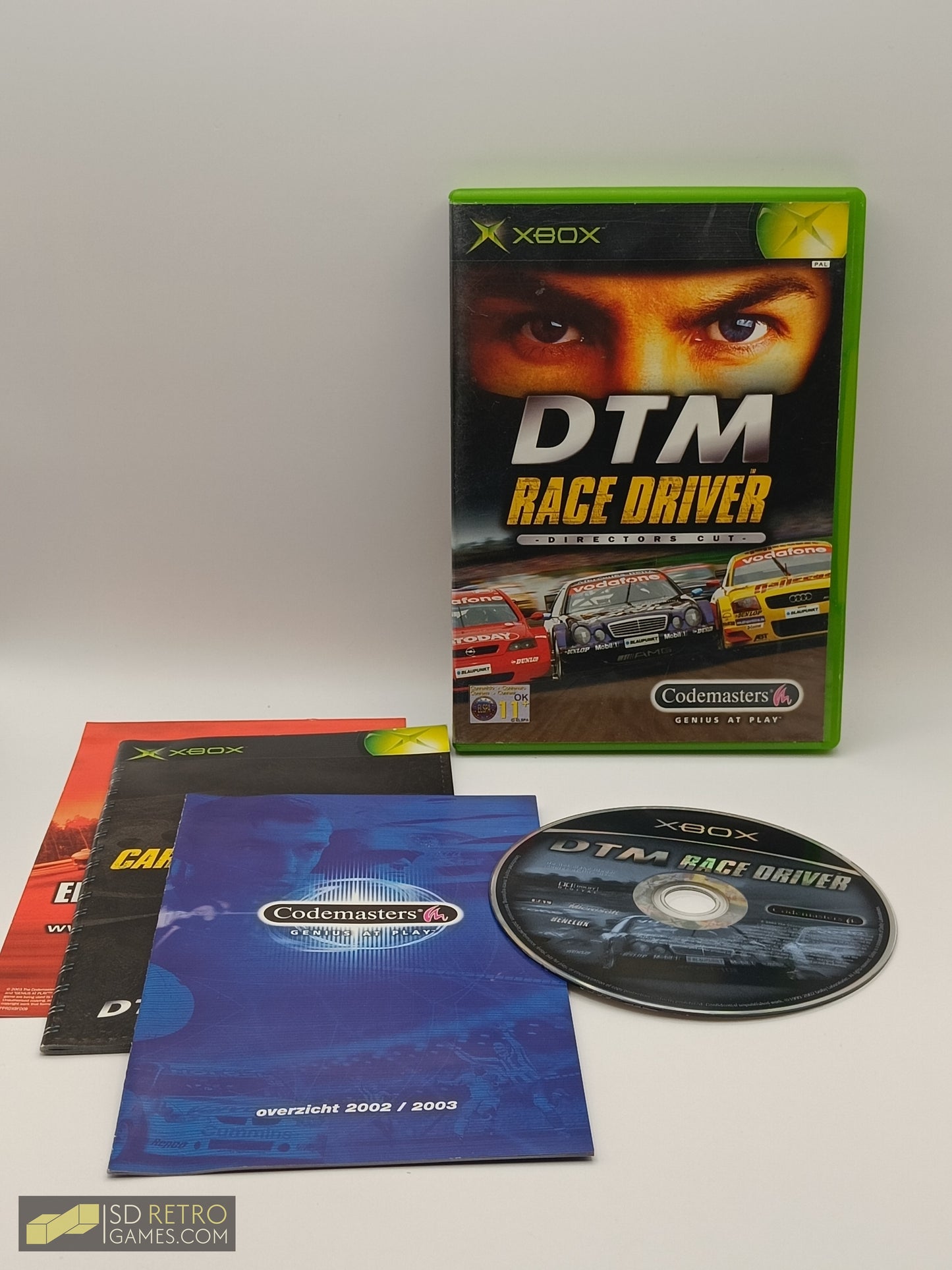 DTM Racer Driver - Xbox