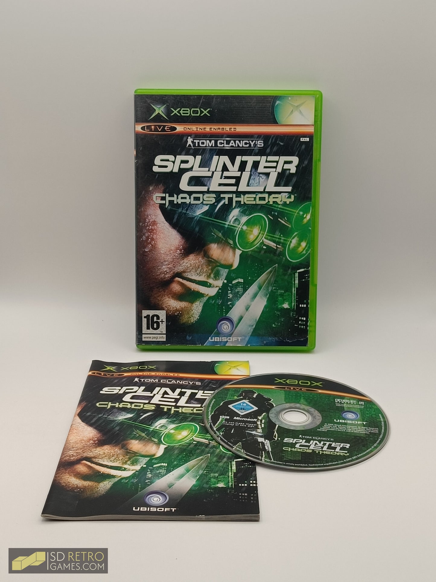 Splinter Cell: Chaos Theory - Xbox