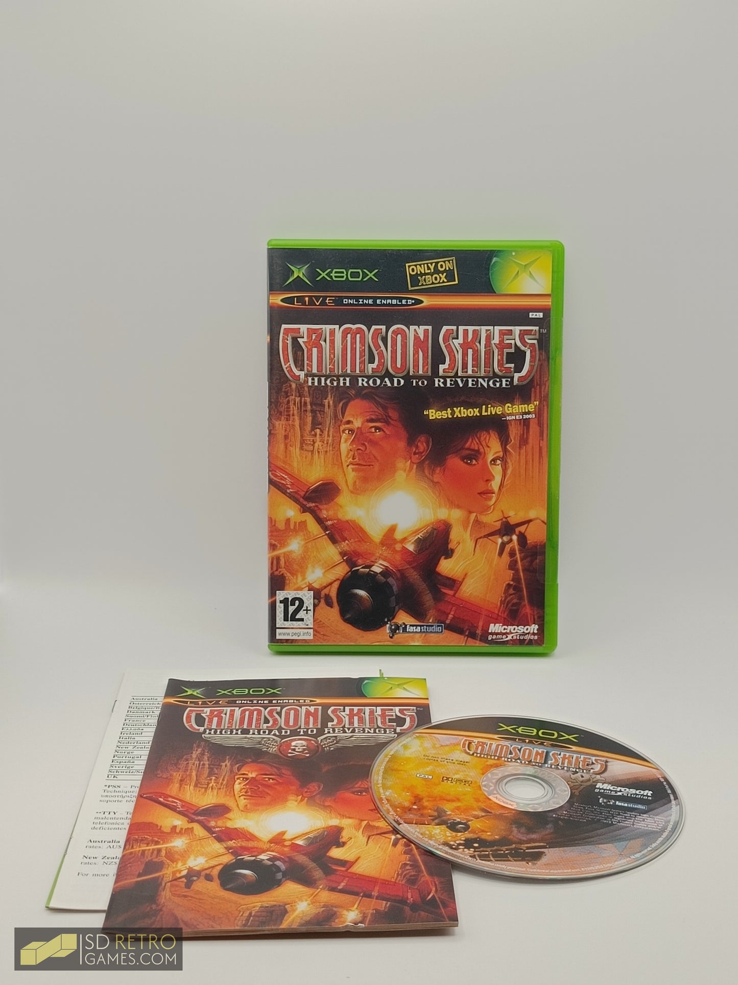 Crimson Skies: Road To Revenge - Xbox