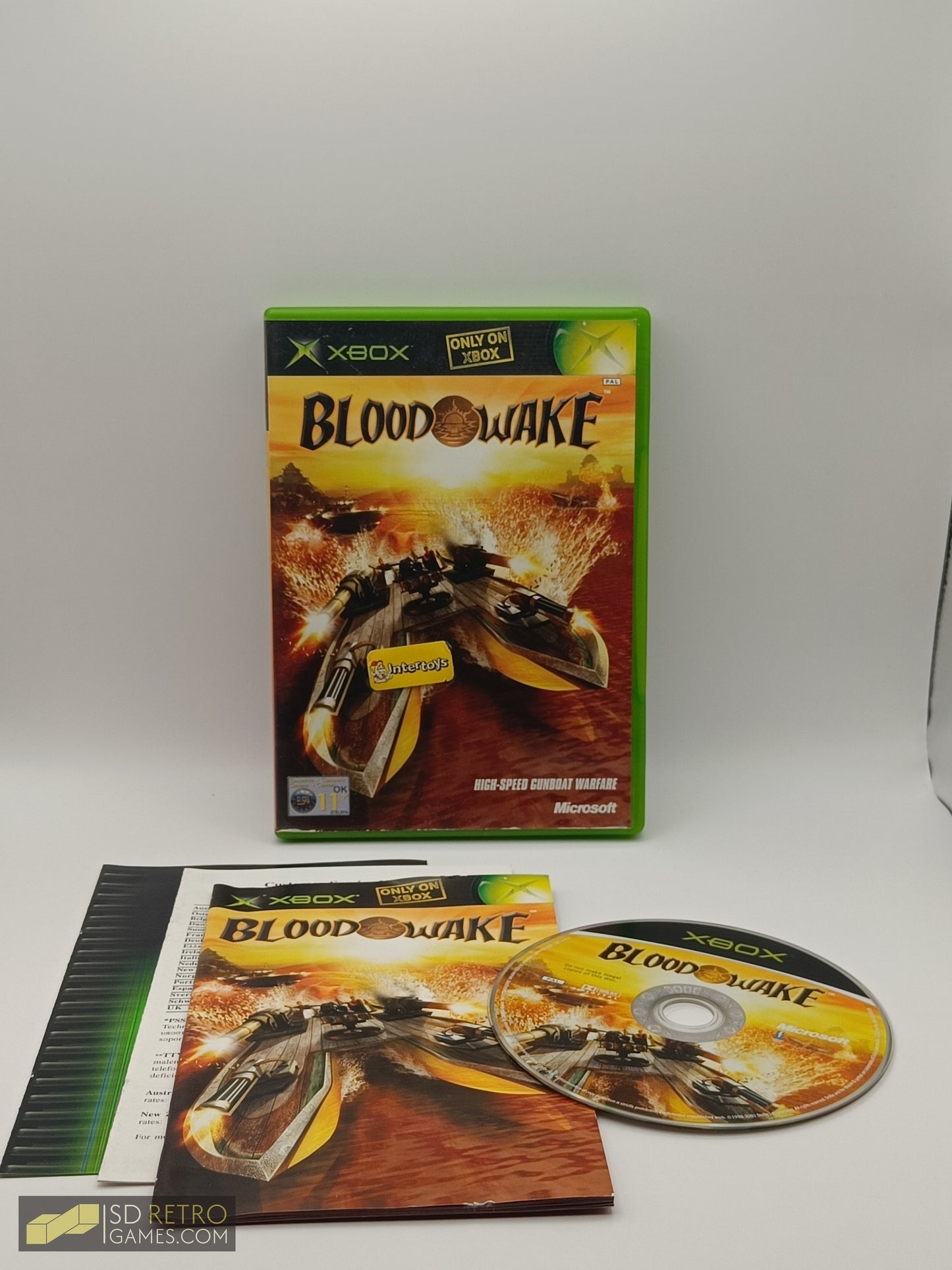 Blood Wake - Xbox