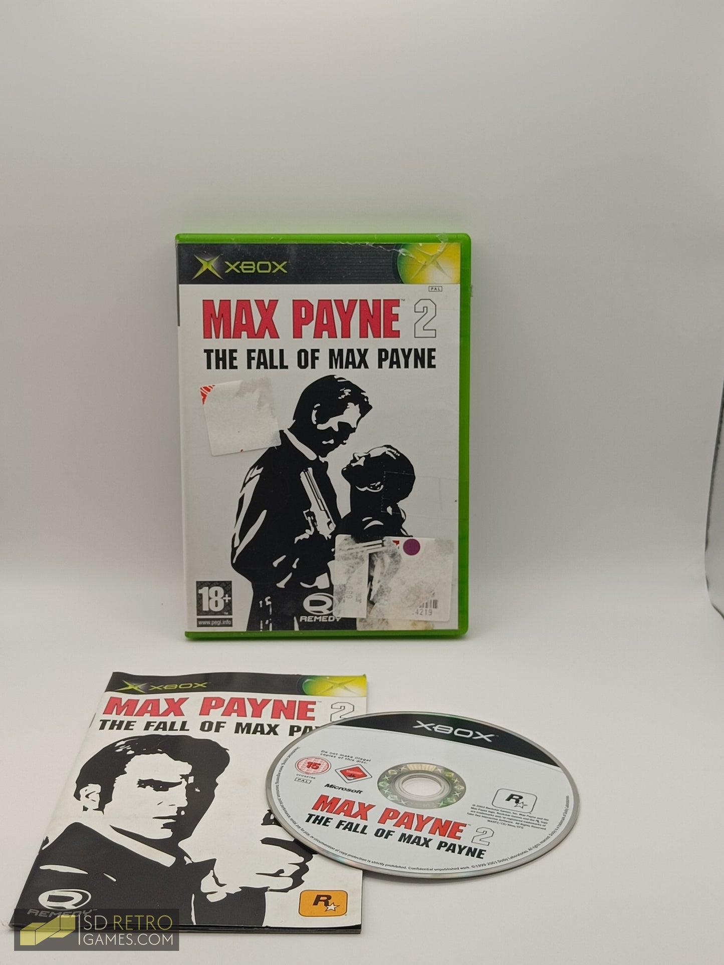 Max Payne 2: The Fall Of Max Payne - Xbox