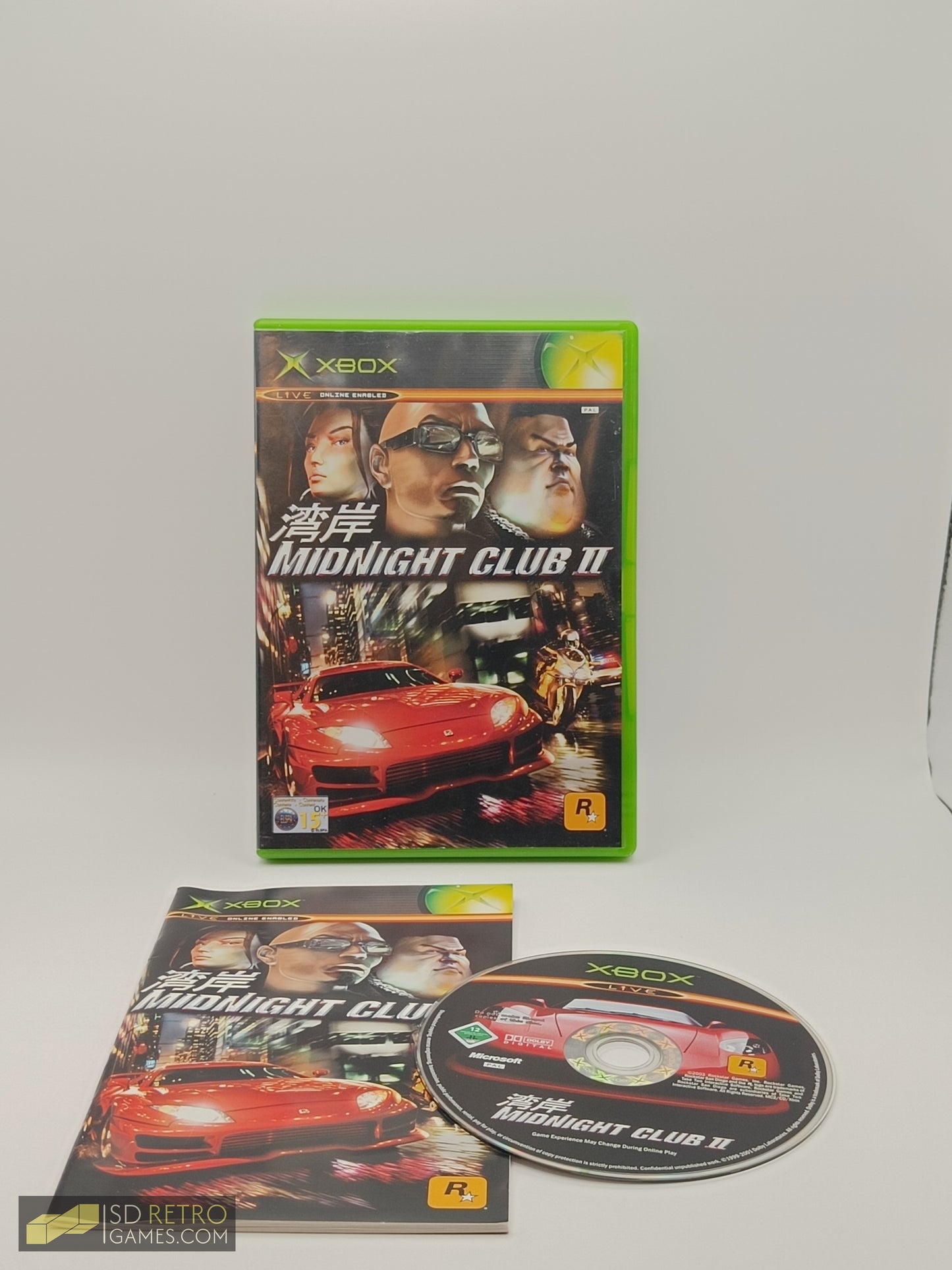 Midnight Club 2 - Xbox