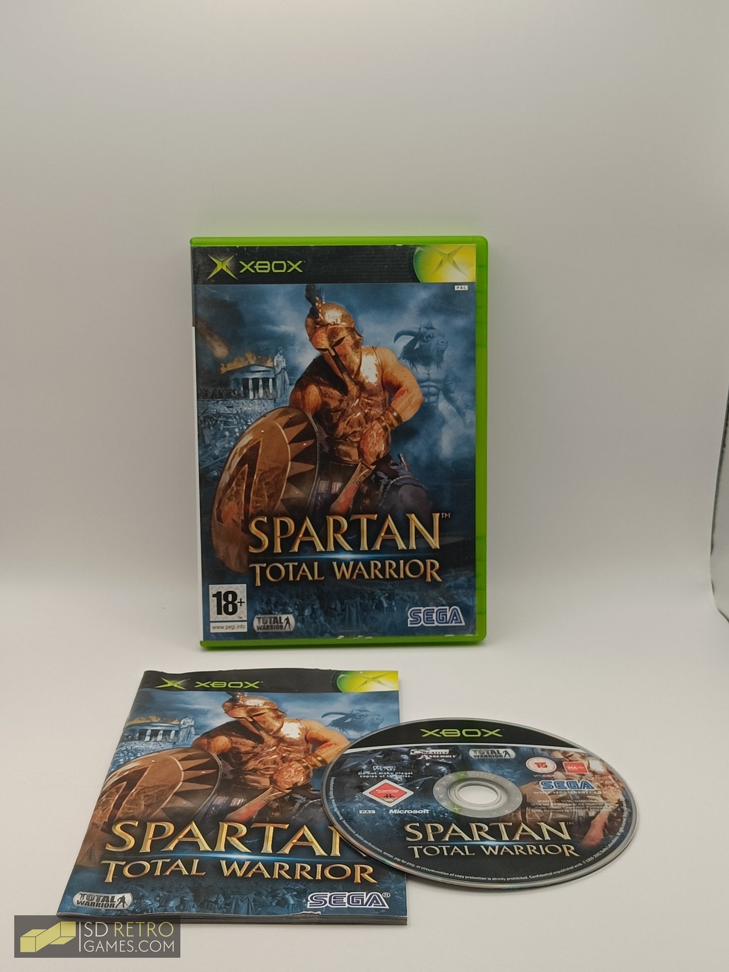 Spartan Total Warrior - Xbox