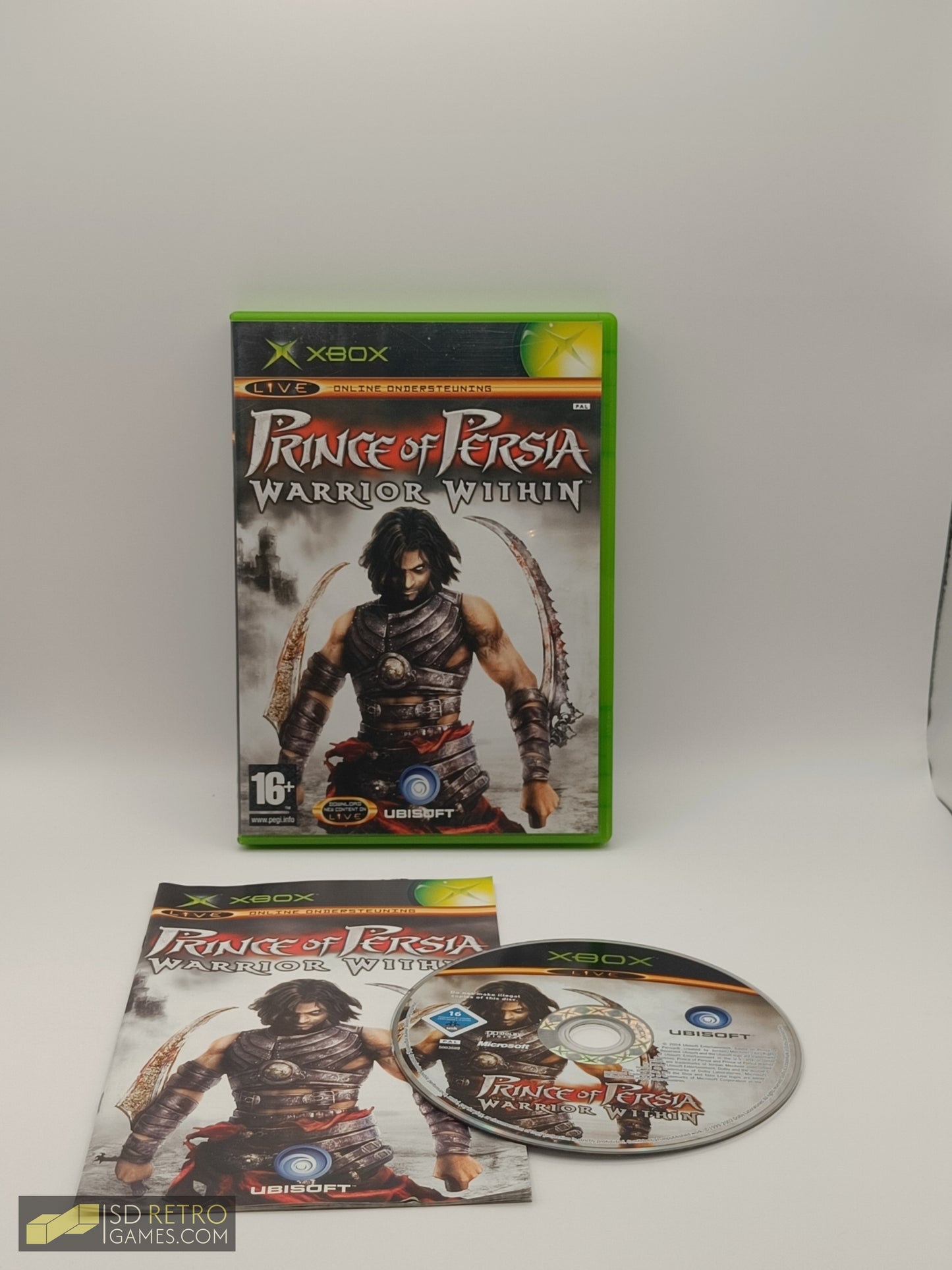 Prince of Persia: Warrior Within - Xbox