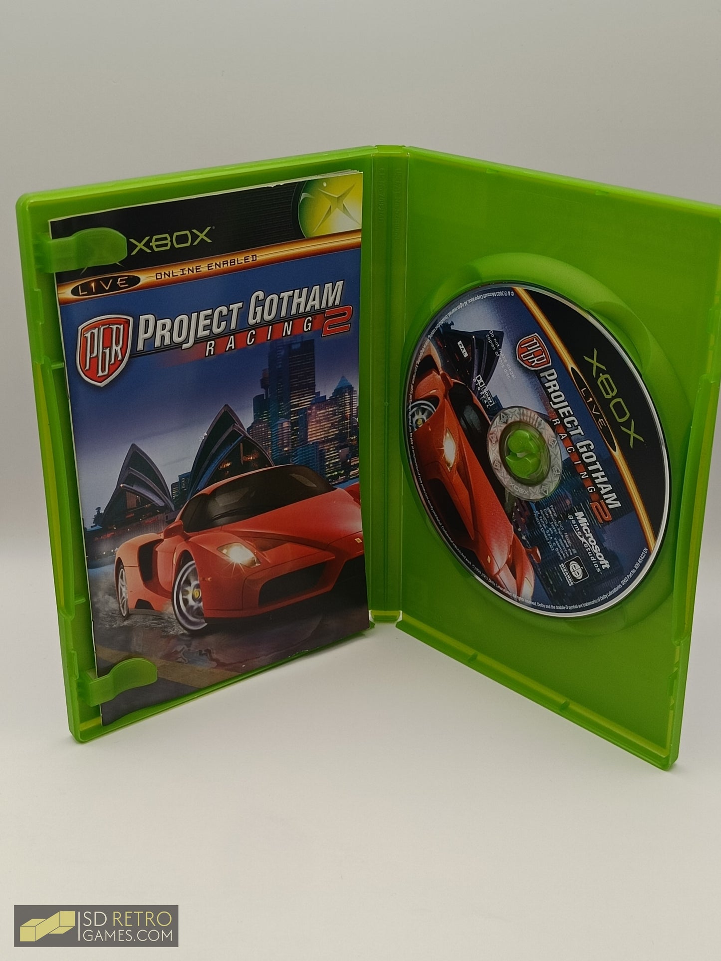 Project Gotham Racing 2 - Xbox