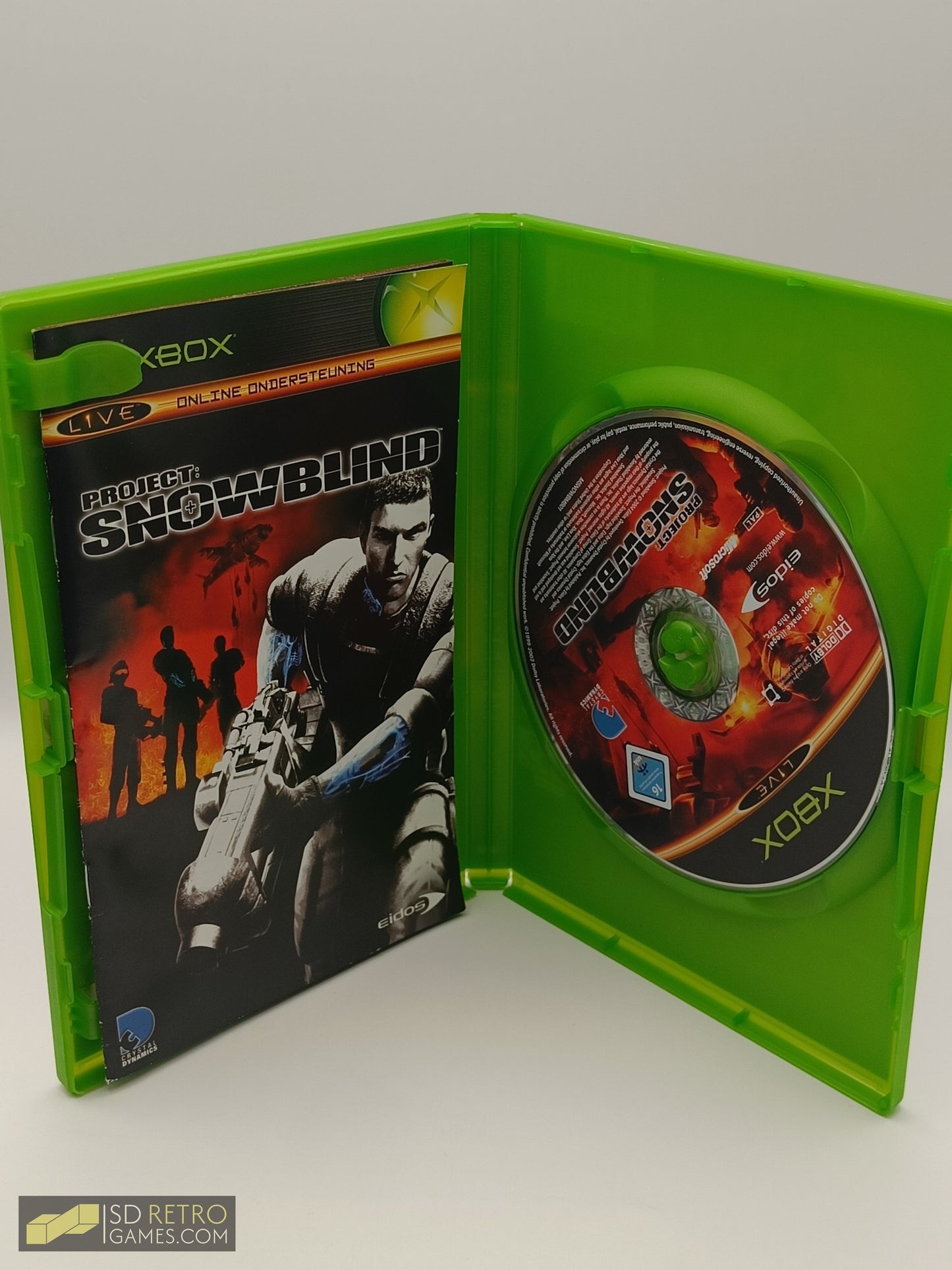 Project Snowblind - Xbox