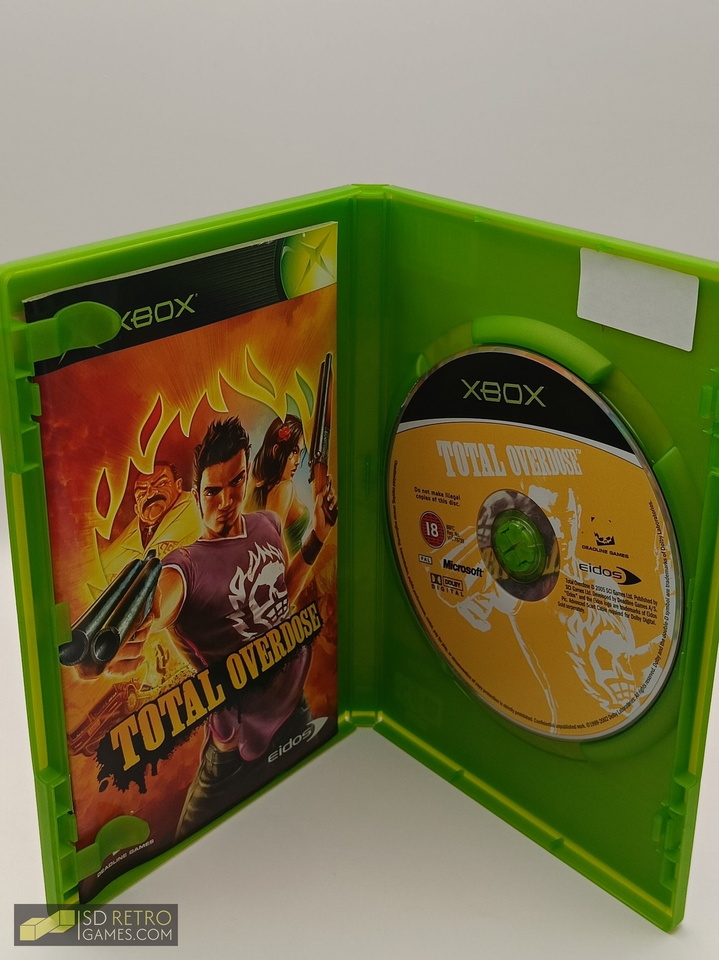 Total Overdose - Xbox