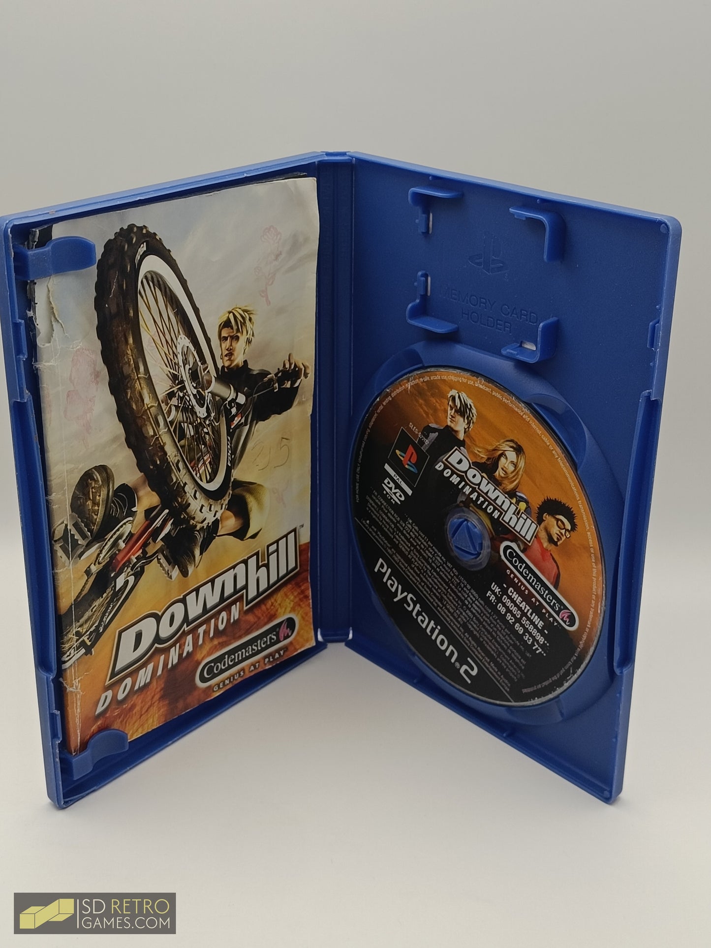 Downhill Domination - PlayStation 2