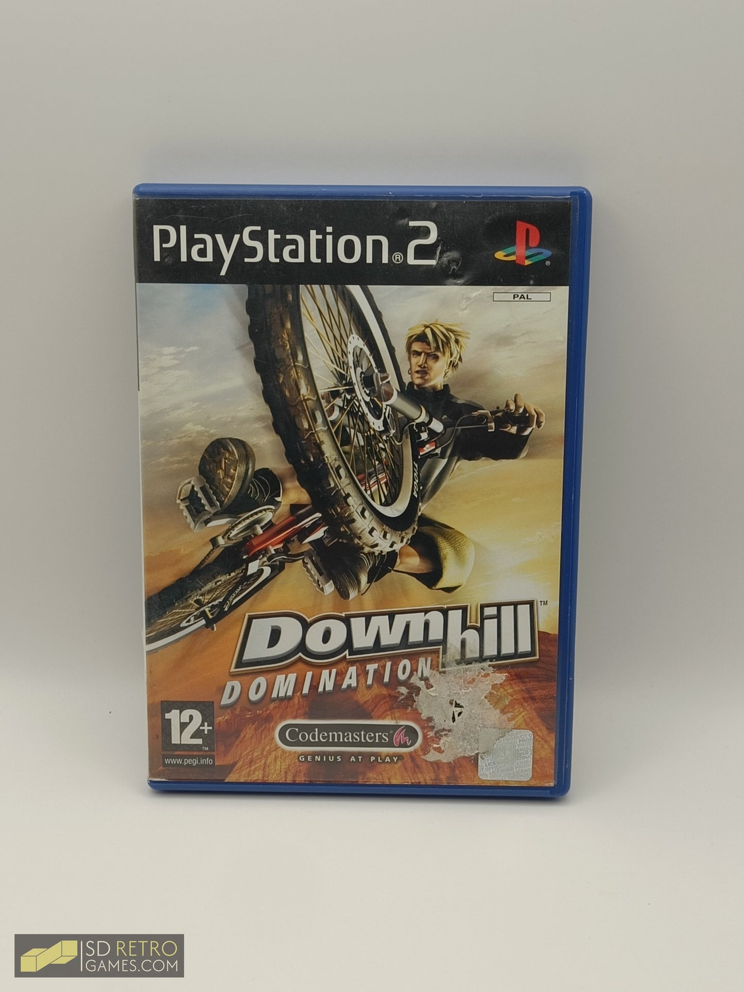 Downhill Domination - PlayStation 2