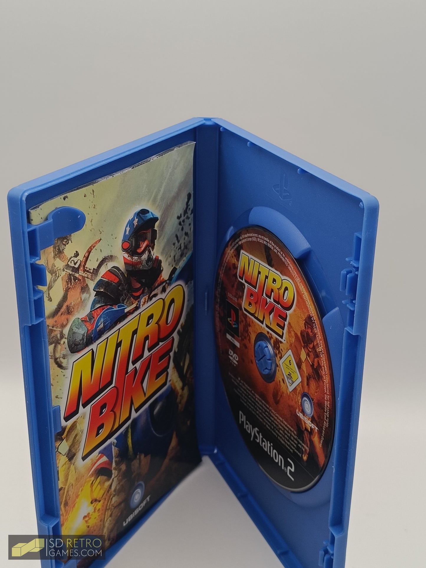 Nitro Bike - PlayStation 2