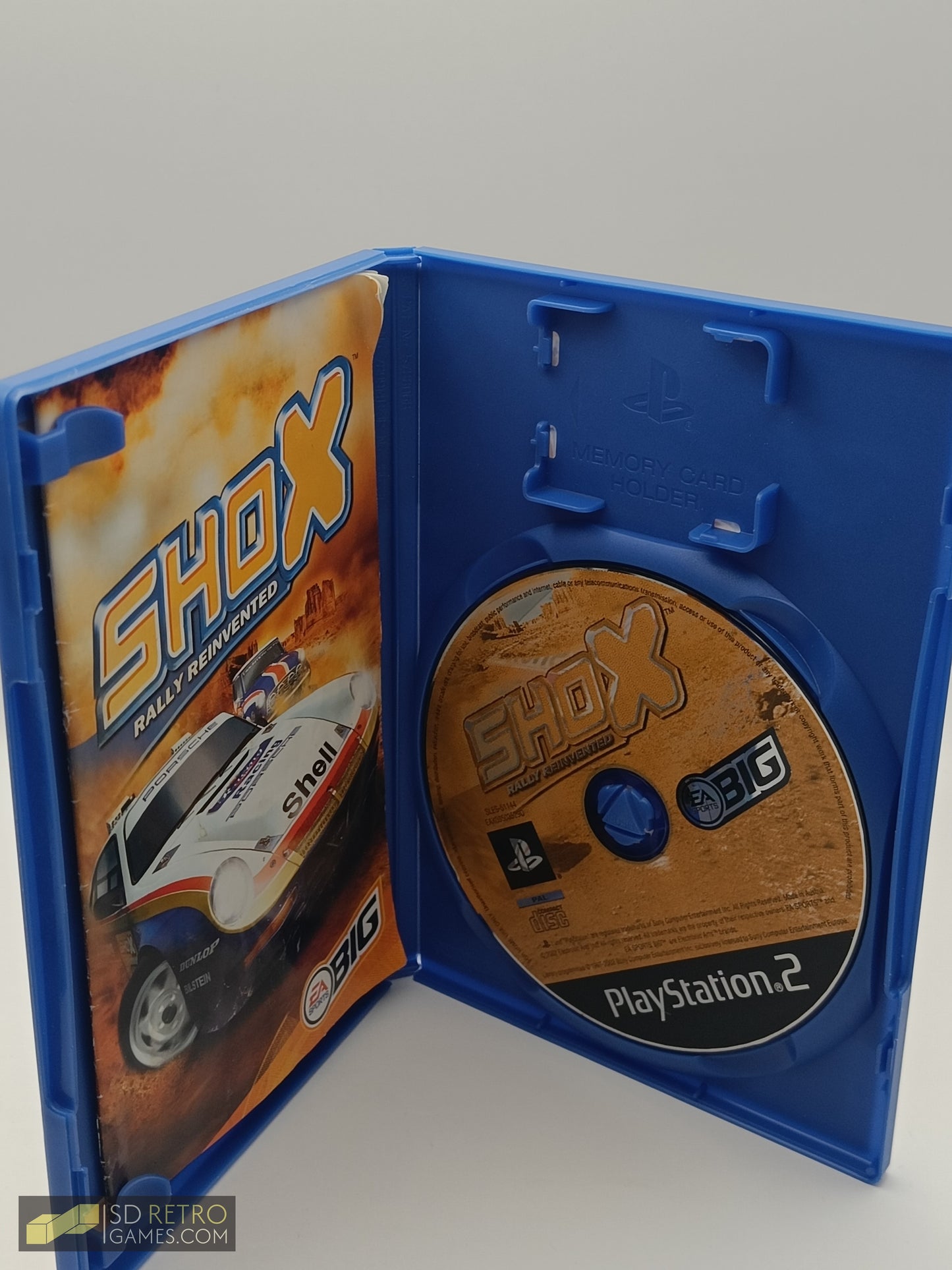 Shox Rally Reinvented - PlayStation 2