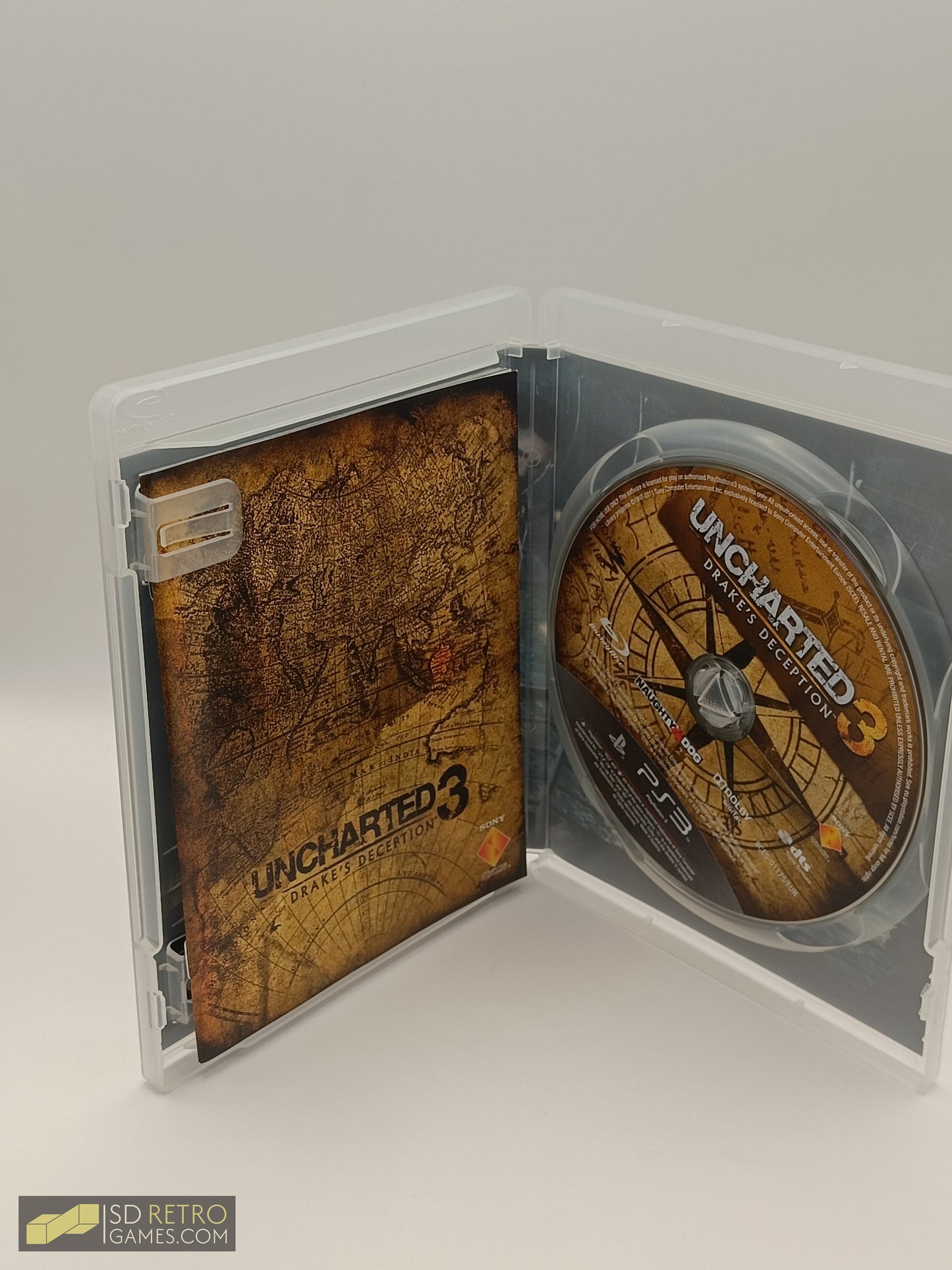 Uncharted 3: Drake's Deception - PlayStation 3