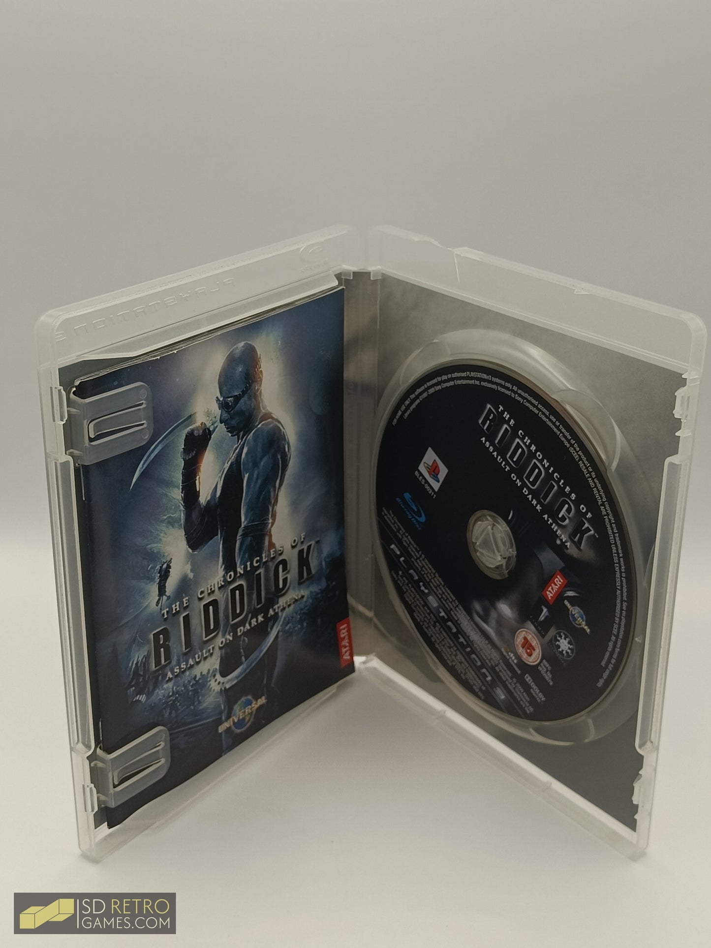 The Chronicles Of Riddick: Assault on Dark Athena - PlayStation 3
