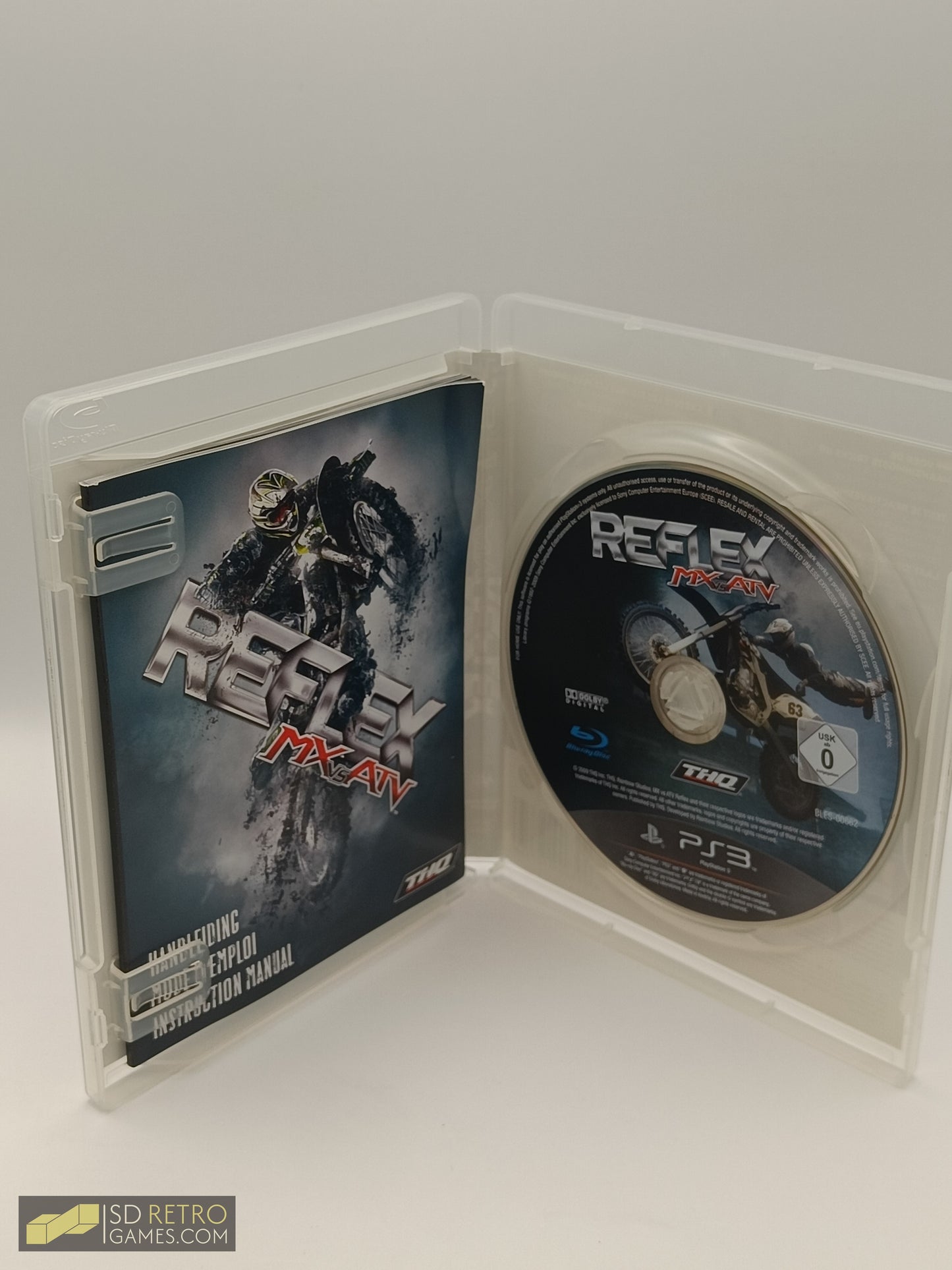 Reflex MX VS ATV - PlayStation 3