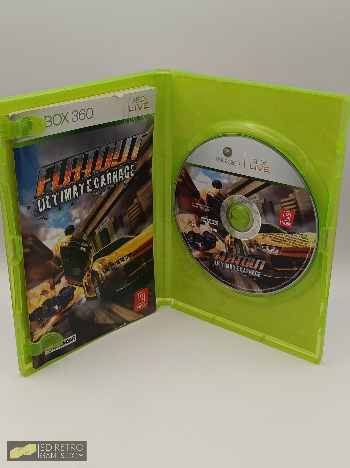 Flatout Ultimate Carnage - Xbox 360