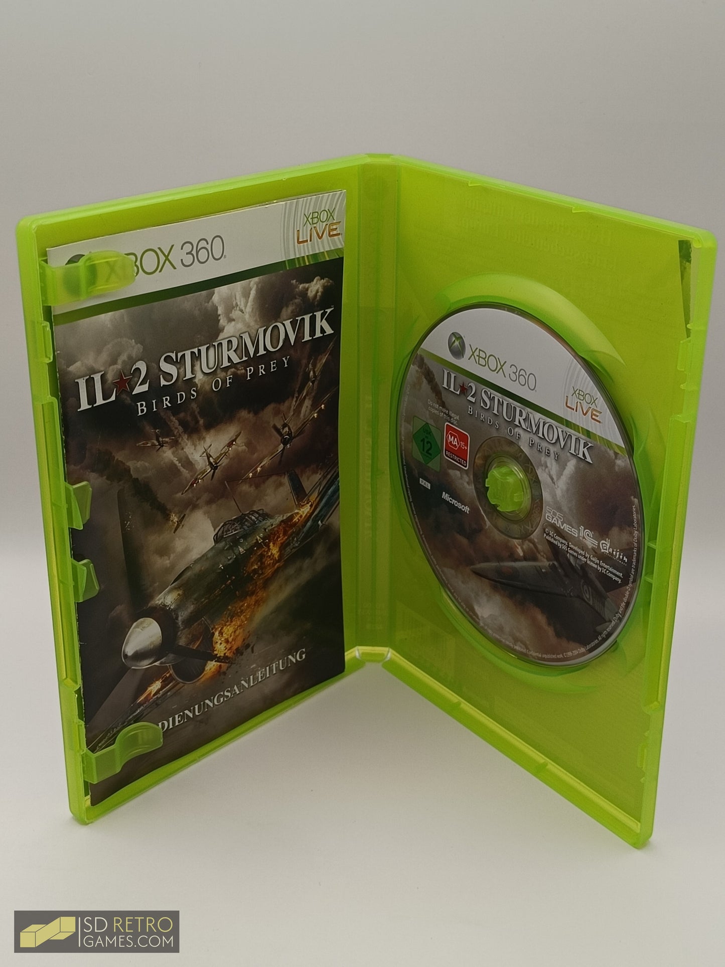 IL-2 Sturmovik Birds Of Prey - Xbox 360