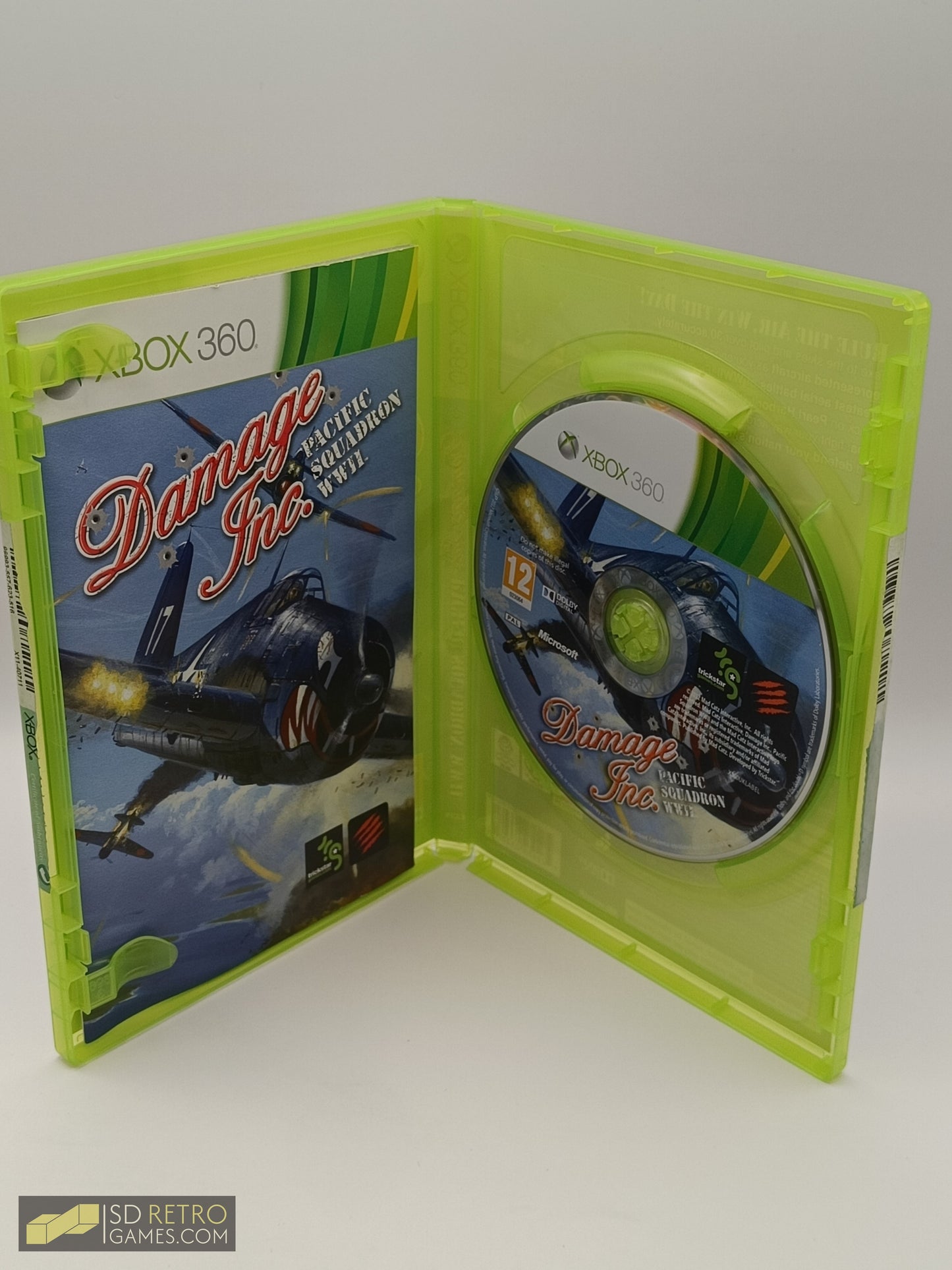 Damage Inc. Pacific Squadron WW2 - Xbox 360