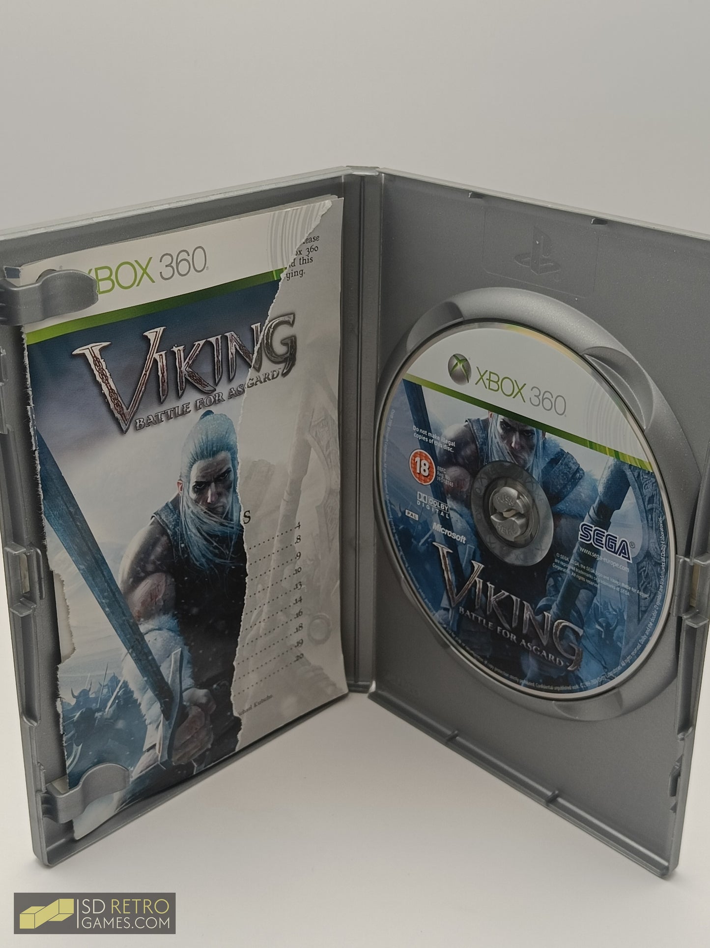 Vikings Battle For Asgard - Xbox 360