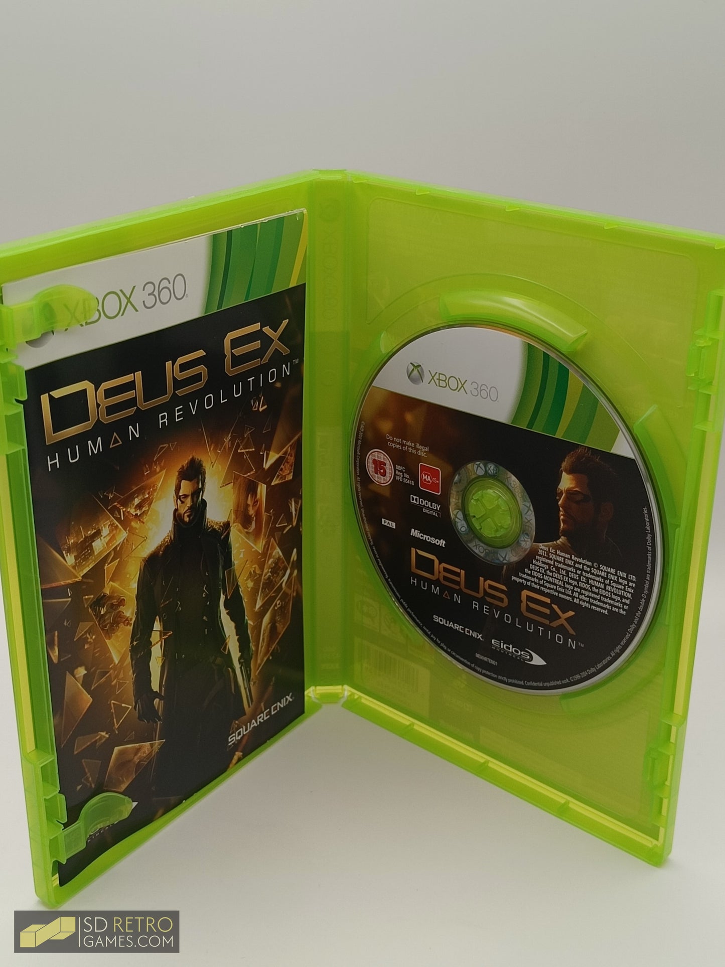 Deus Ex Human Revolution: Benelux Edition - Xbox 360