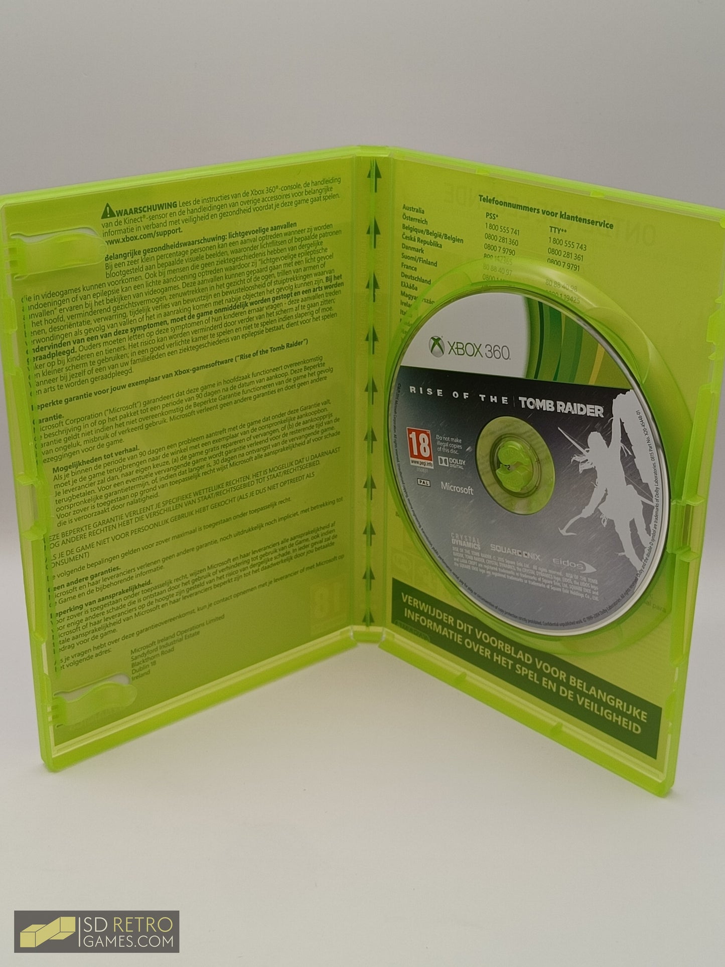 Rise Of The Tomb Raider - Xbox 360