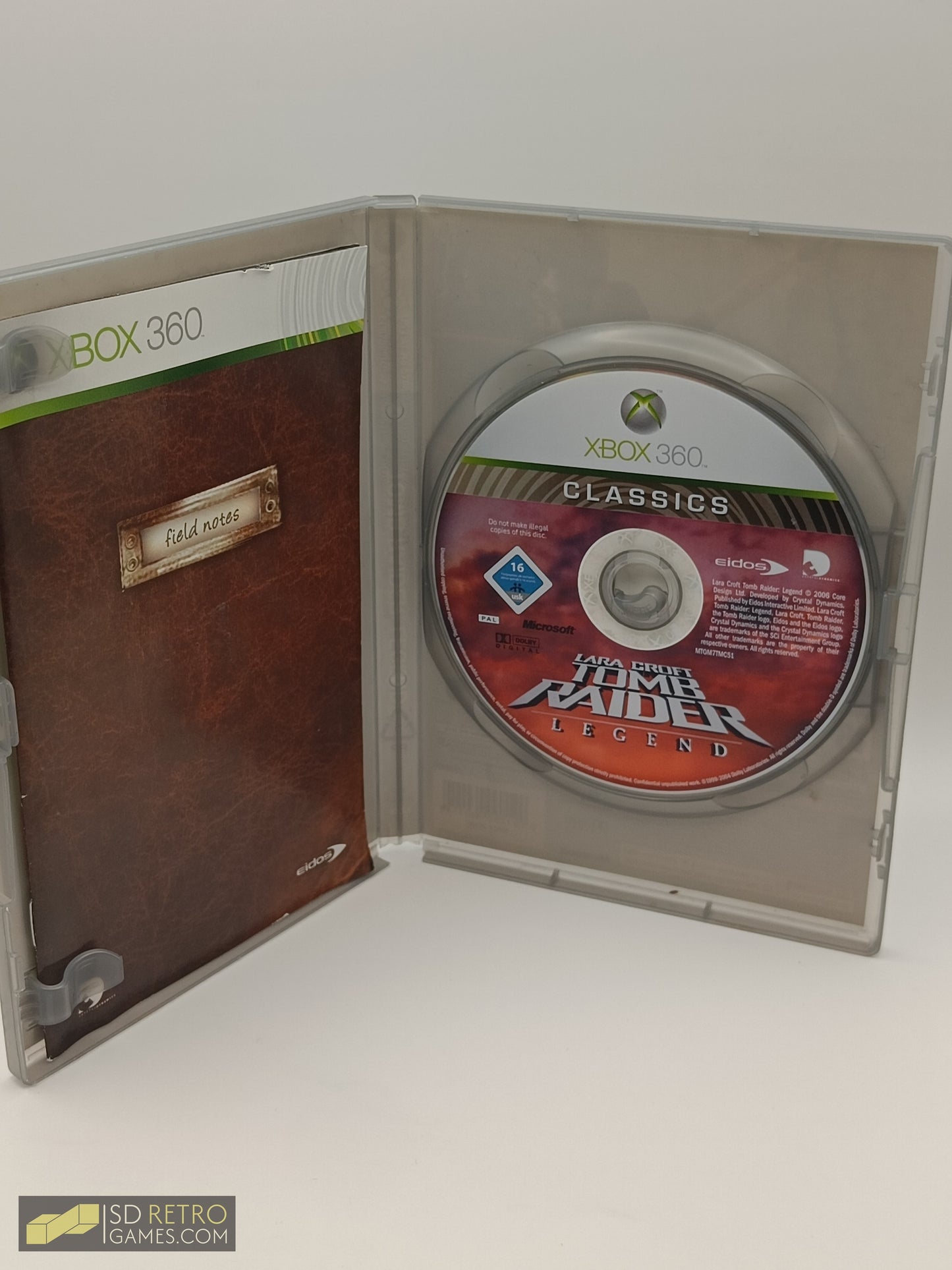 Tomb Raider Legend - Xbox 360